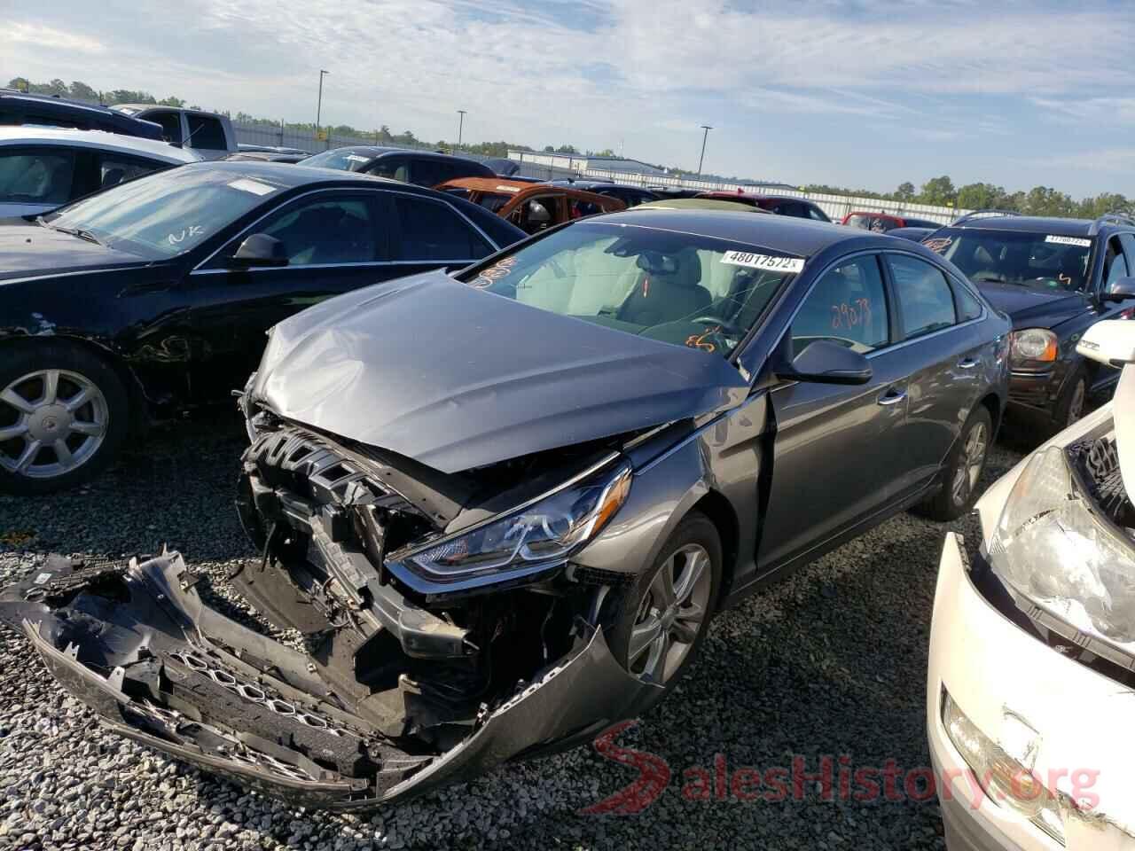 5NPE34AF6KH786013 2019 HYUNDAI SONATA