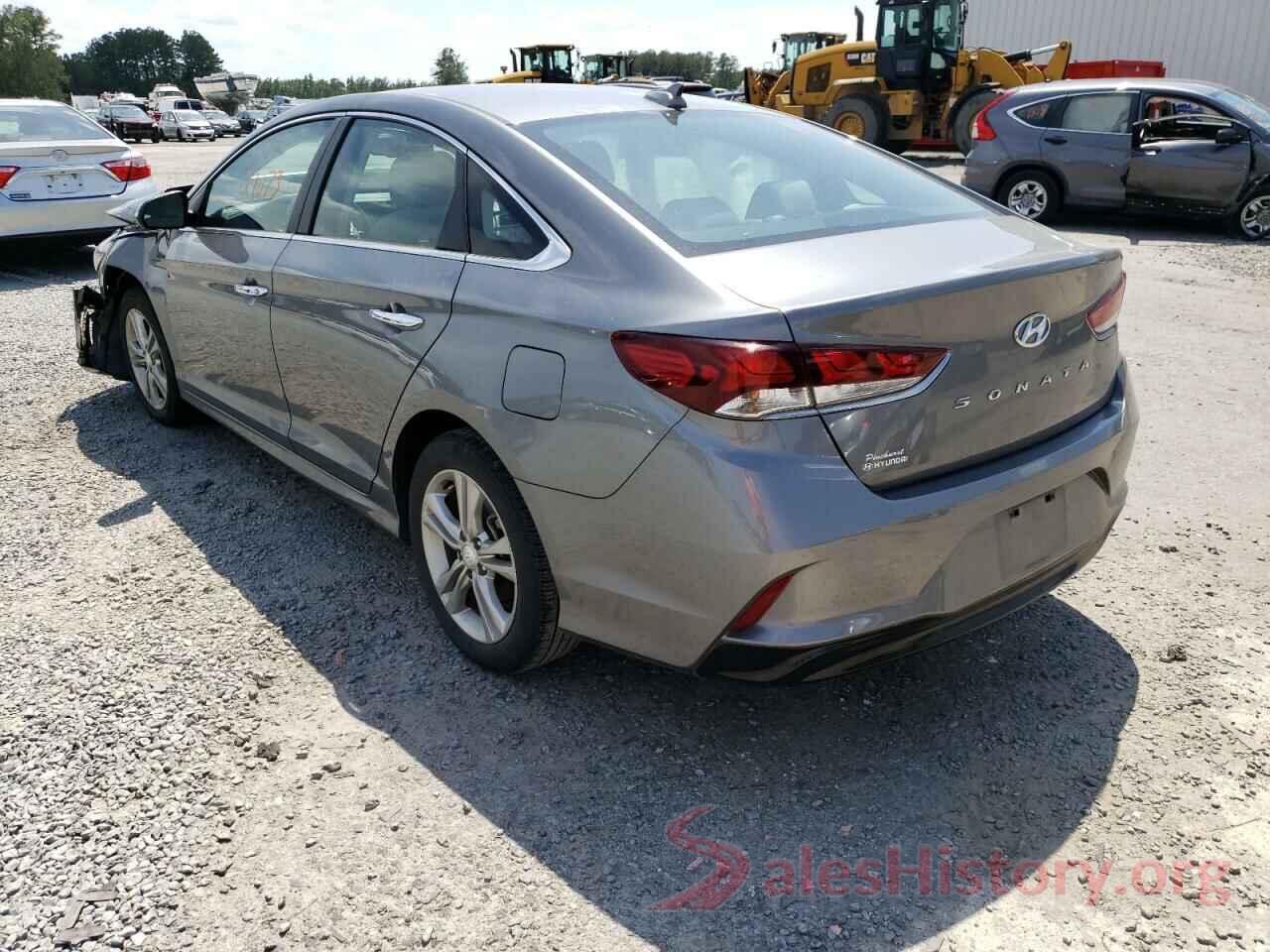 5NPE34AF6KH786013 2019 HYUNDAI SONATA