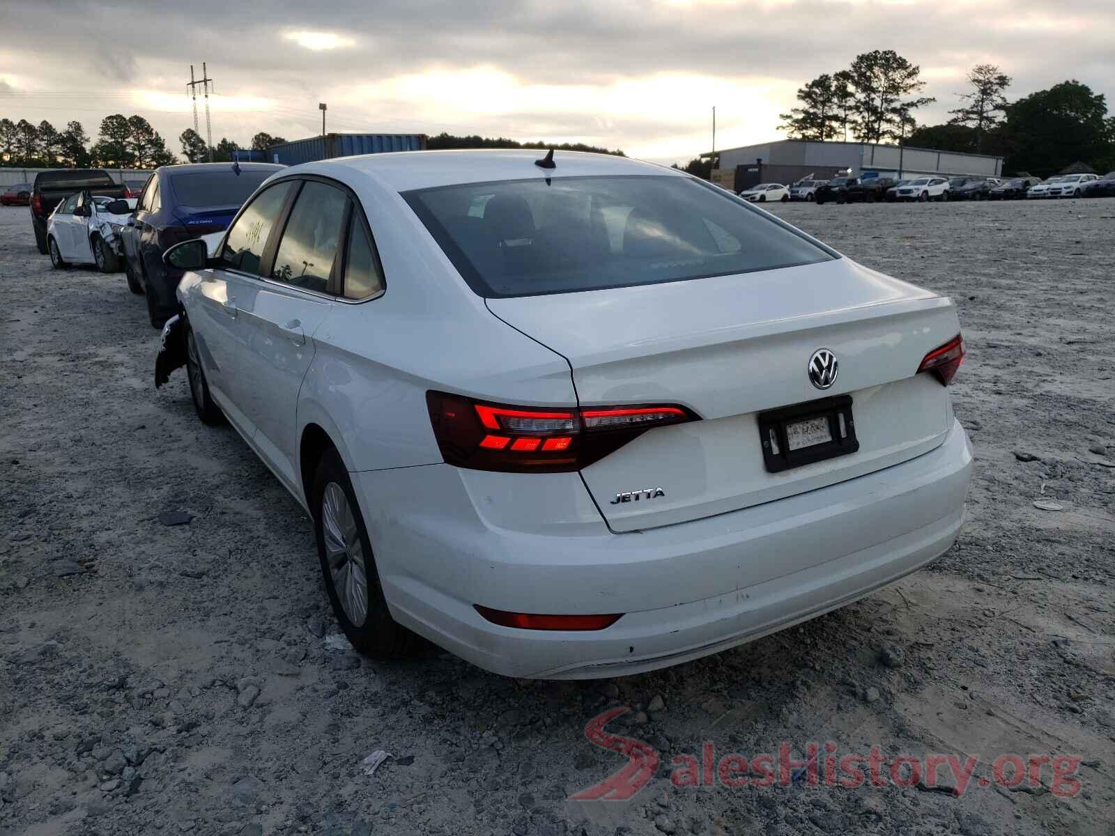 3VWC57BU5KM044838 2019 VOLKSWAGEN JETTA