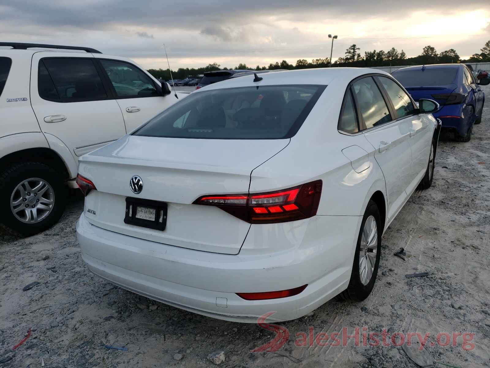 3VWC57BU5KM044838 2019 VOLKSWAGEN JETTA