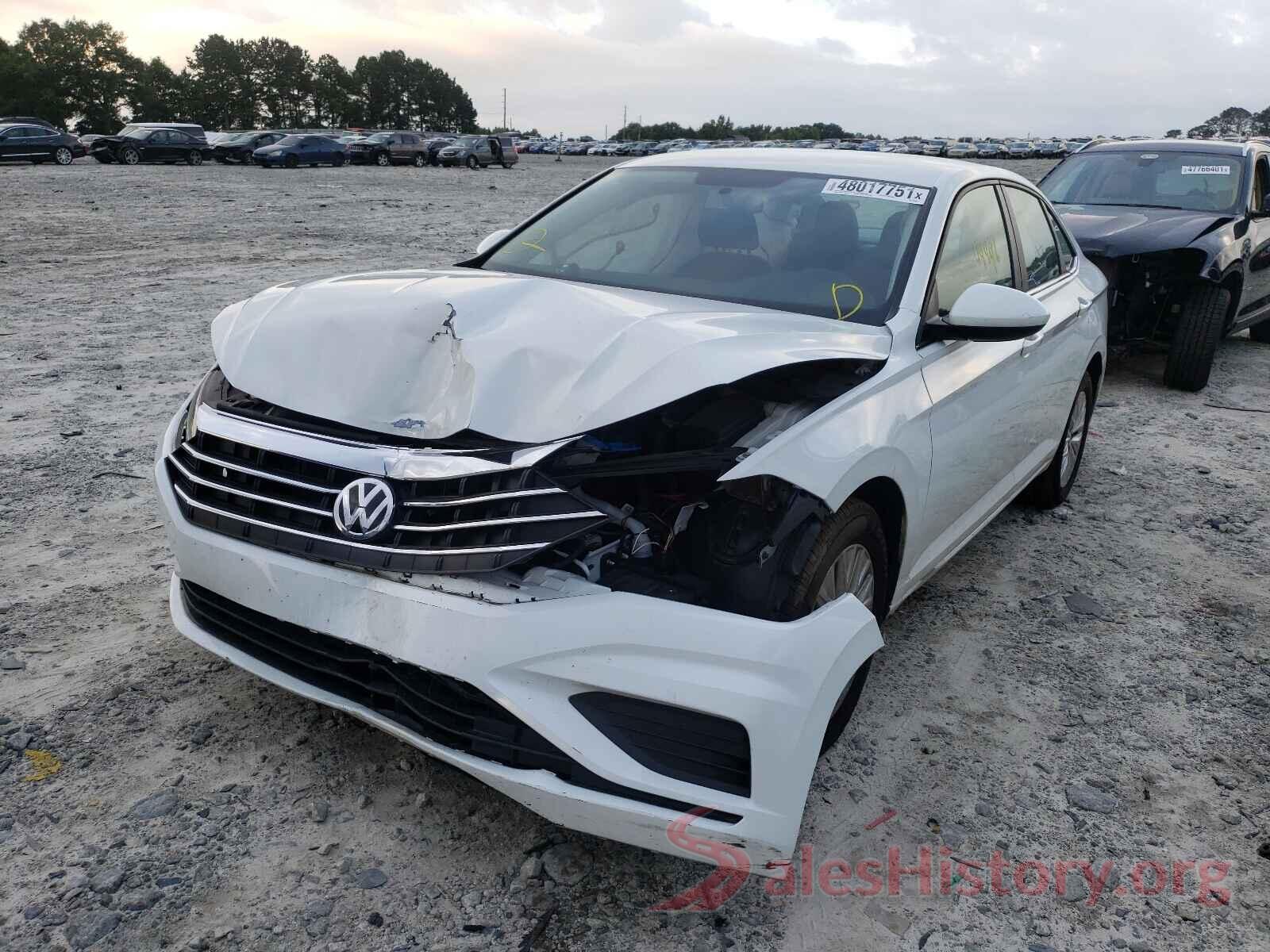 3VWC57BU5KM044838 2019 VOLKSWAGEN JETTA