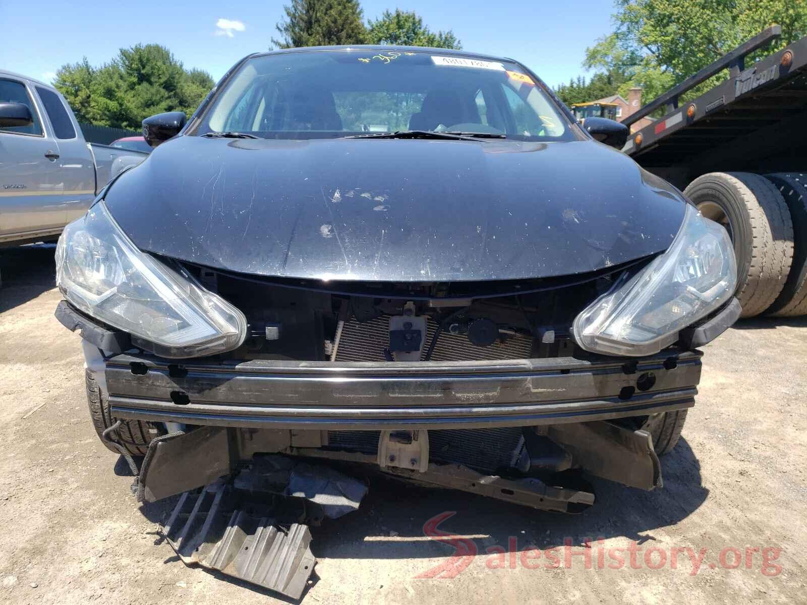 3N1AB7AP8HY340746 2017 NISSAN SENTRA