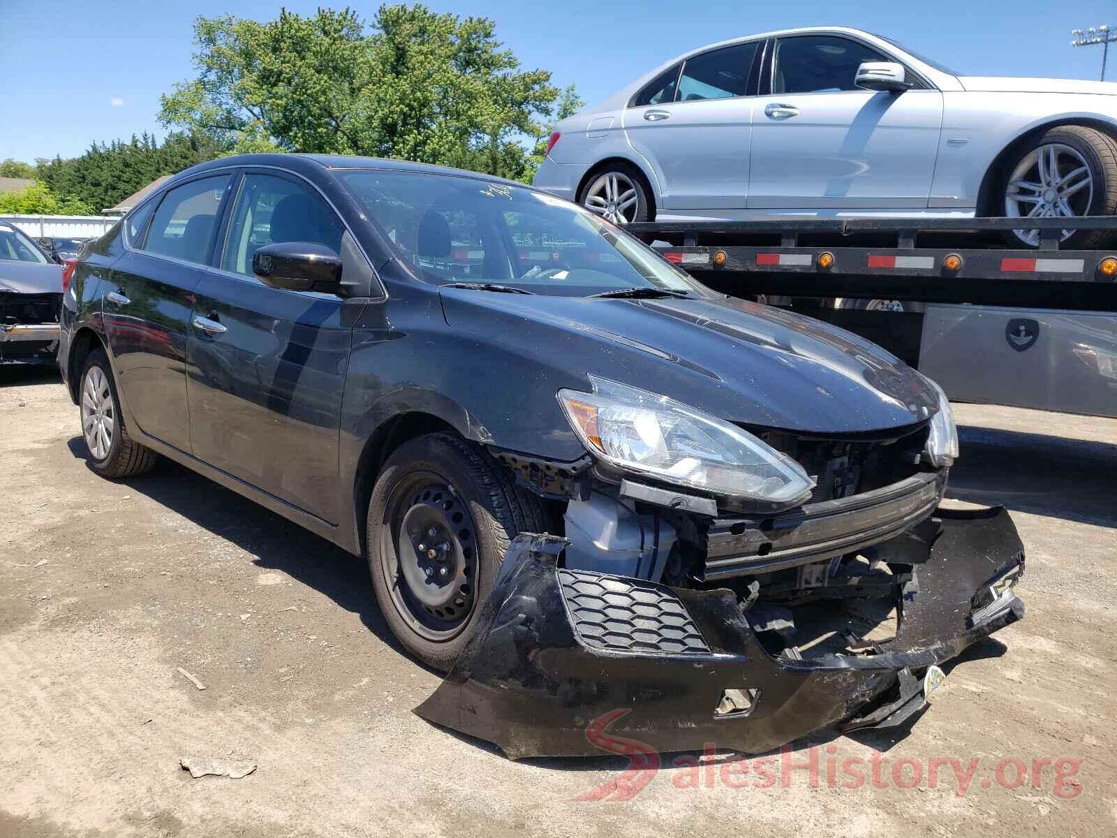 3N1AB7AP8HY340746 2017 NISSAN SENTRA