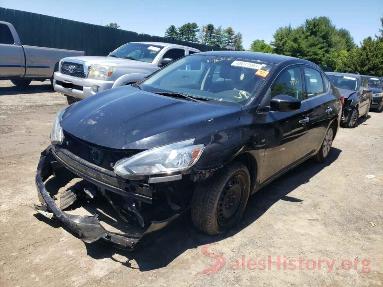 3N1AB7AP8HY340746 2017 NISSAN SENTRA