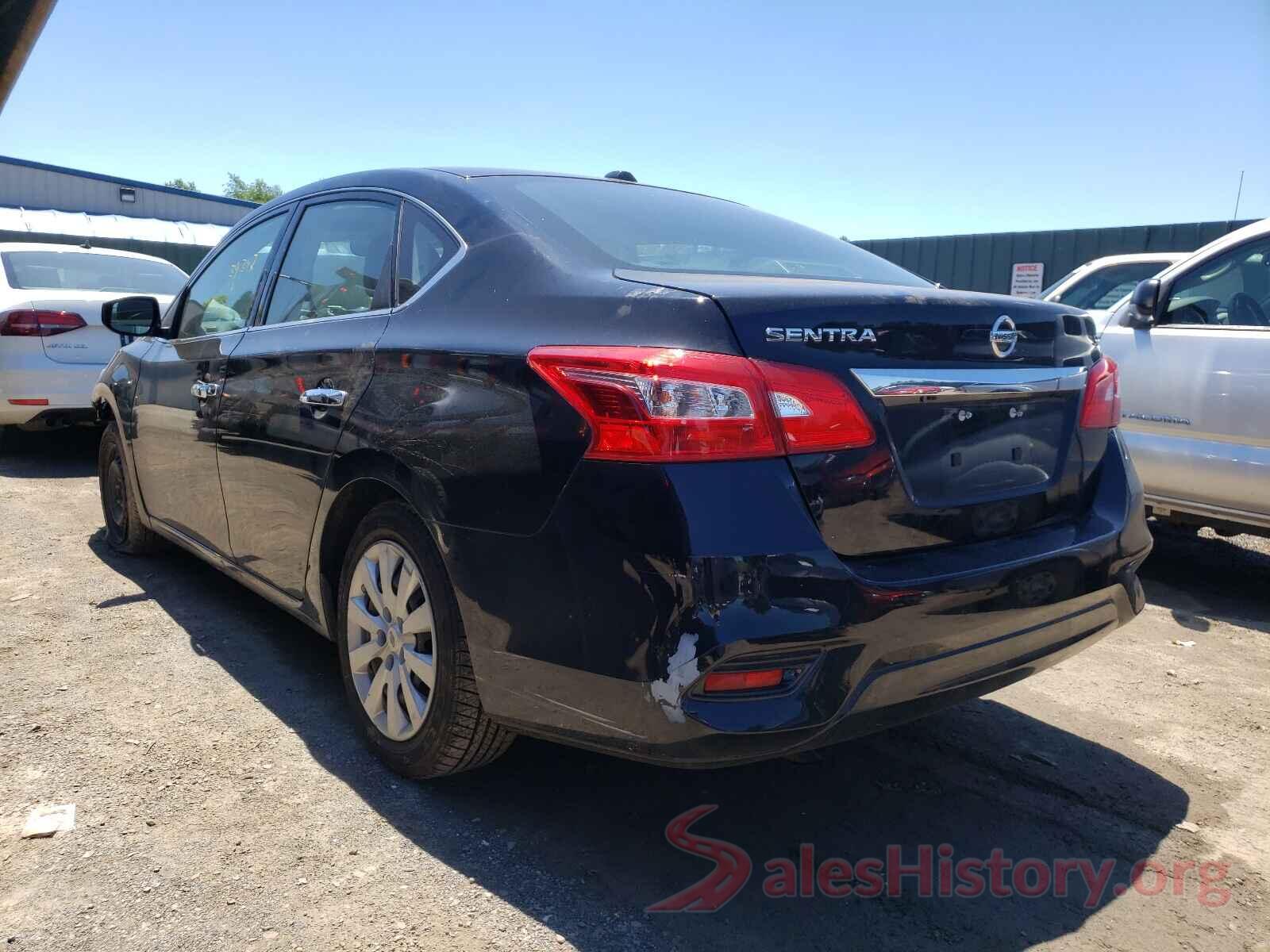 3N1AB7AP8HY340746 2017 NISSAN SENTRA