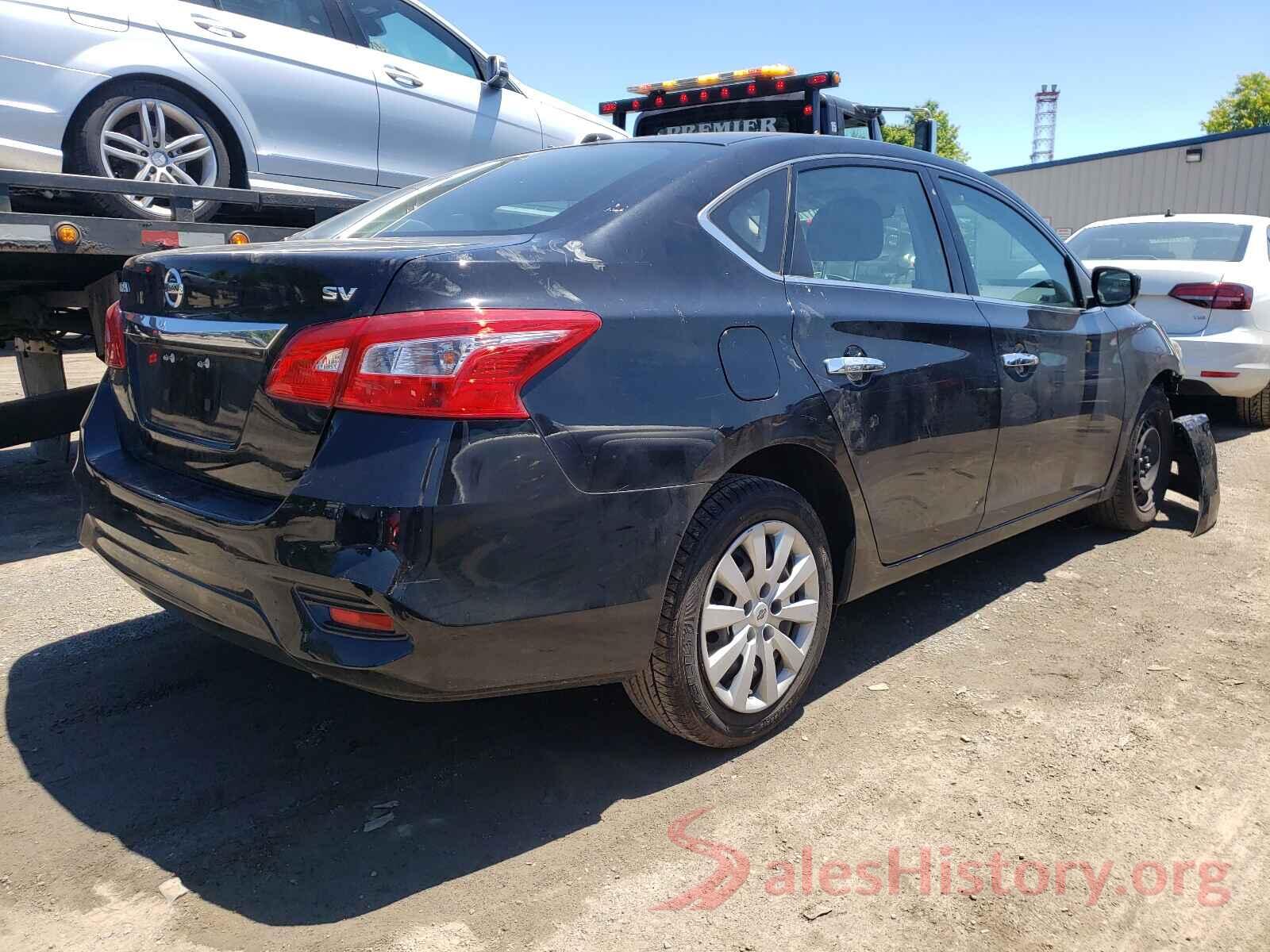 3N1AB7AP8HY340746 2017 NISSAN SENTRA