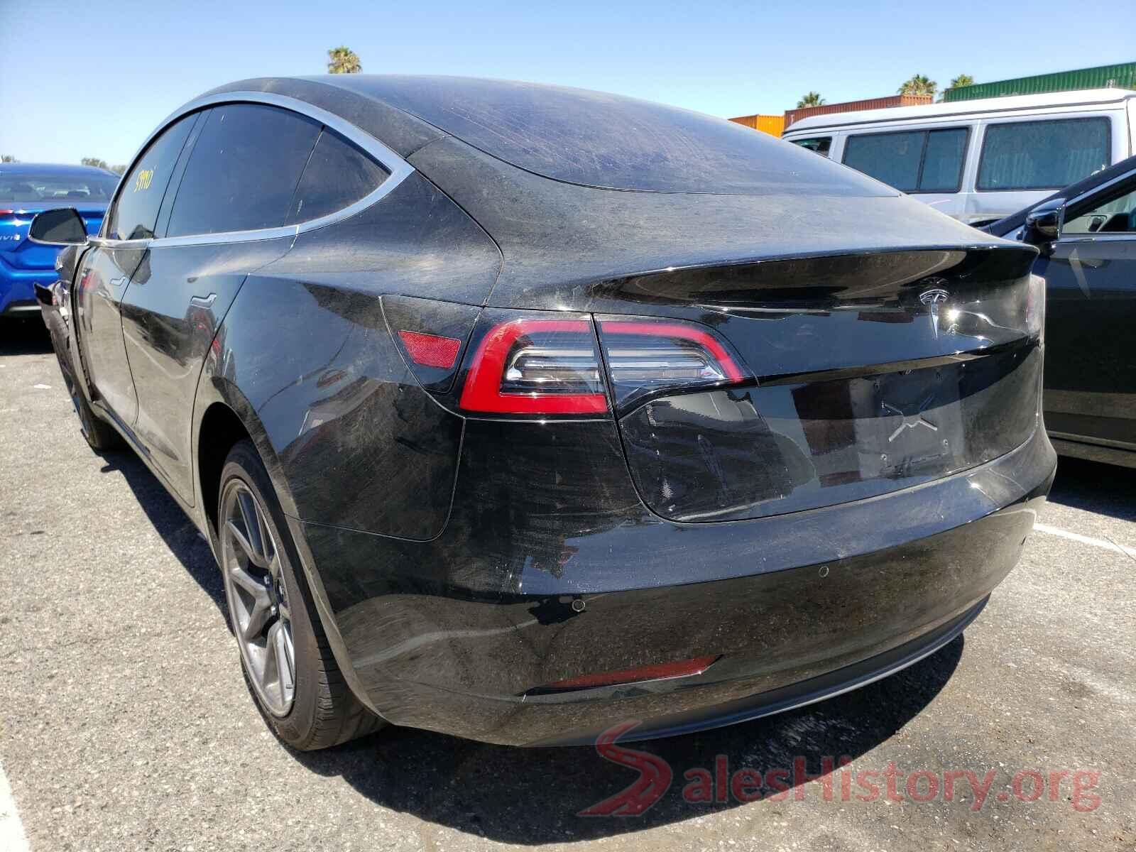 5YJ3E1EA7HF001181 2017 TESLA MODEL 3