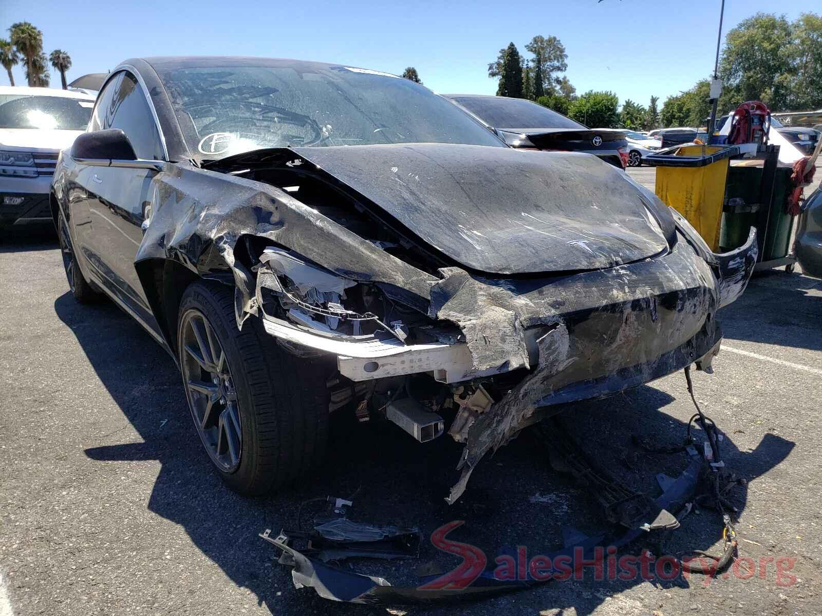 5YJ3E1EA7HF001181 2017 TESLA MODEL 3