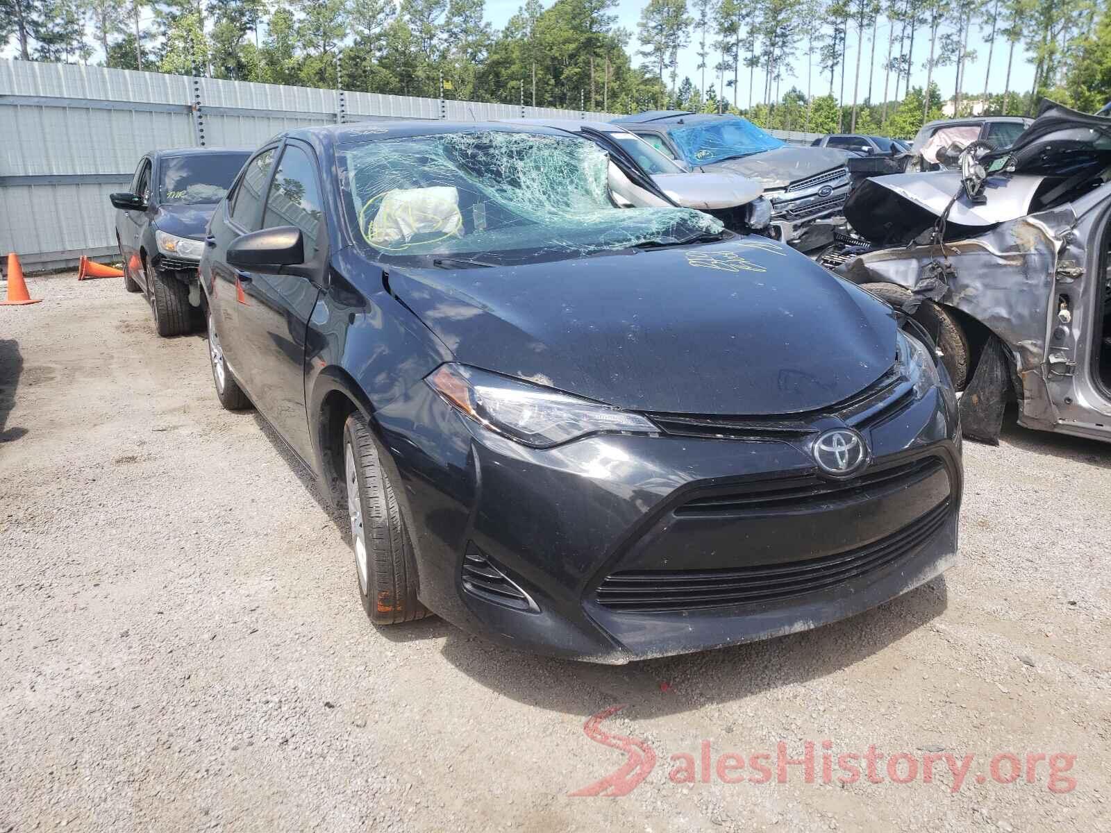 5YFBURHE3JP751778 2018 TOYOTA COROLLA