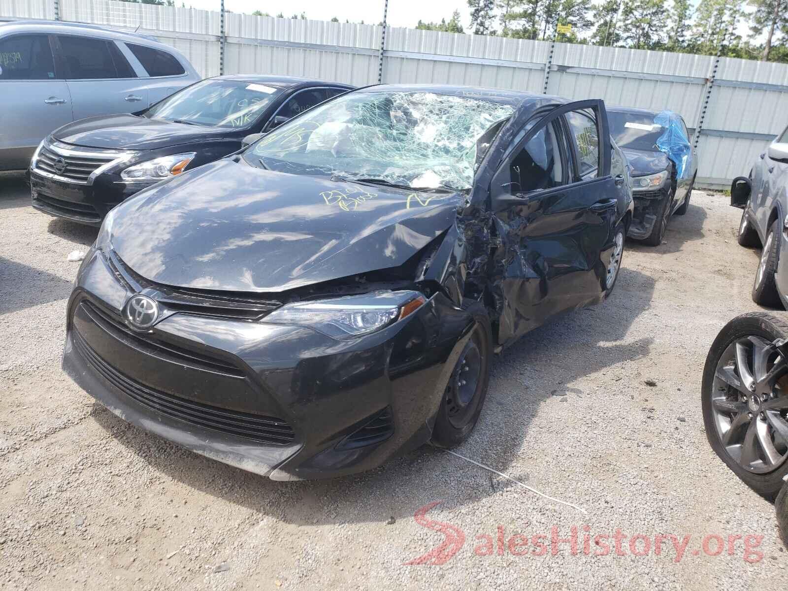 5YFBURHE3JP751778 2018 TOYOTA COROLLA