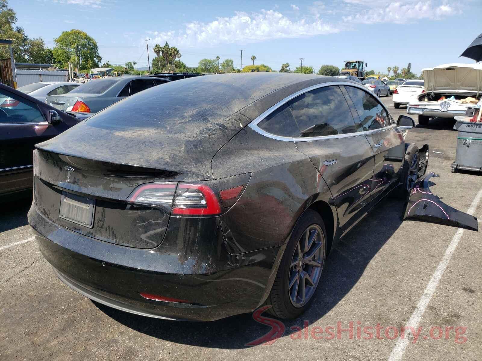 5YJ3E1EA2LF704437 2020 TESLA MODEL 3