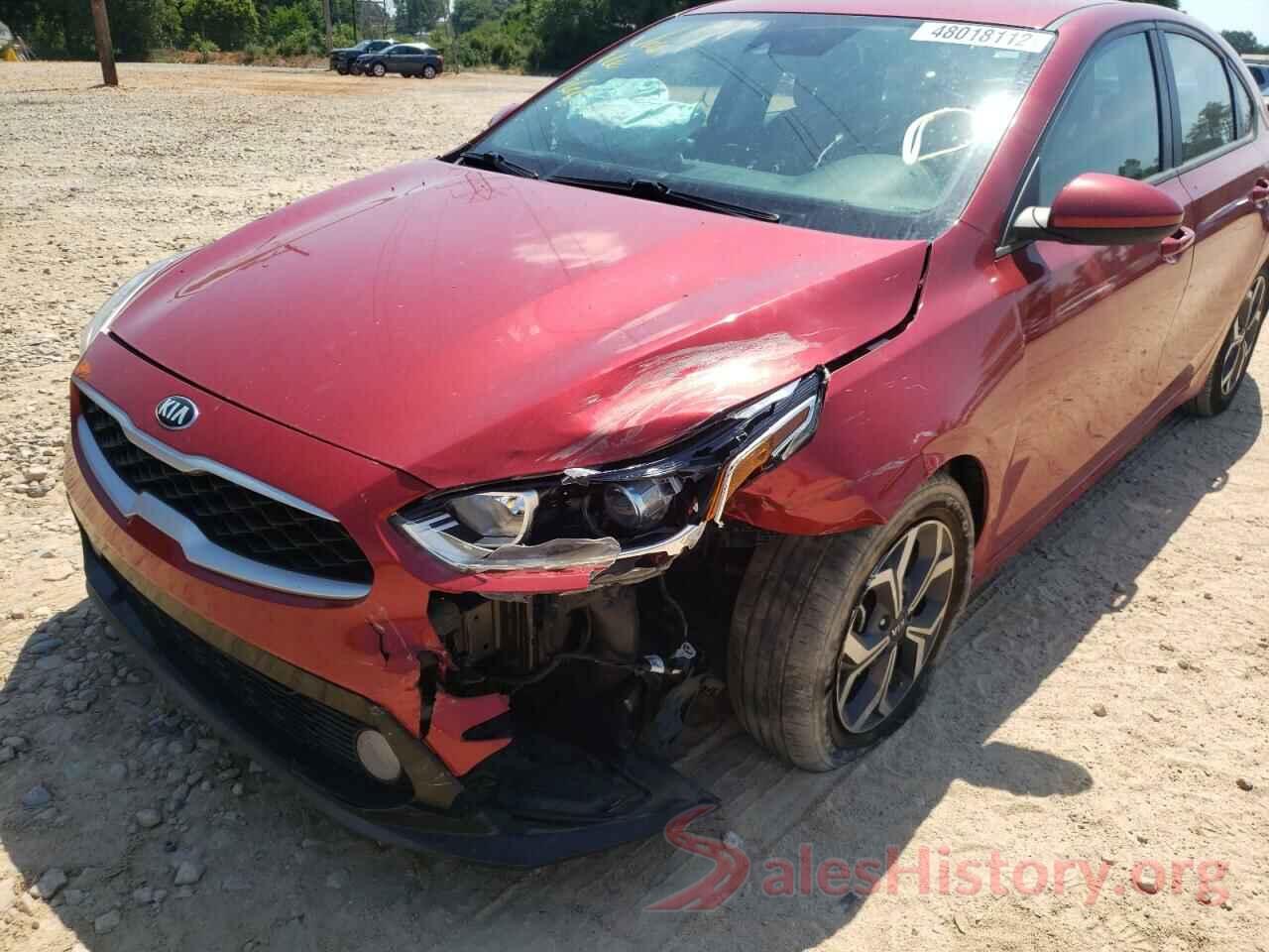 3KPF24AD3KE051984 2019 KIA FORTE