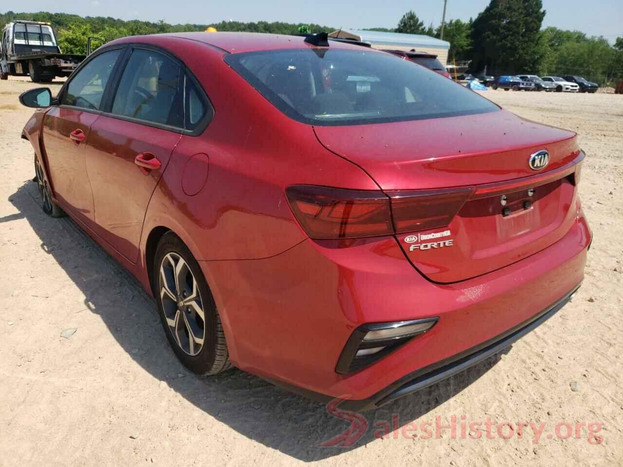 3KPF24AD3KE051984 2019 KIA FORTE