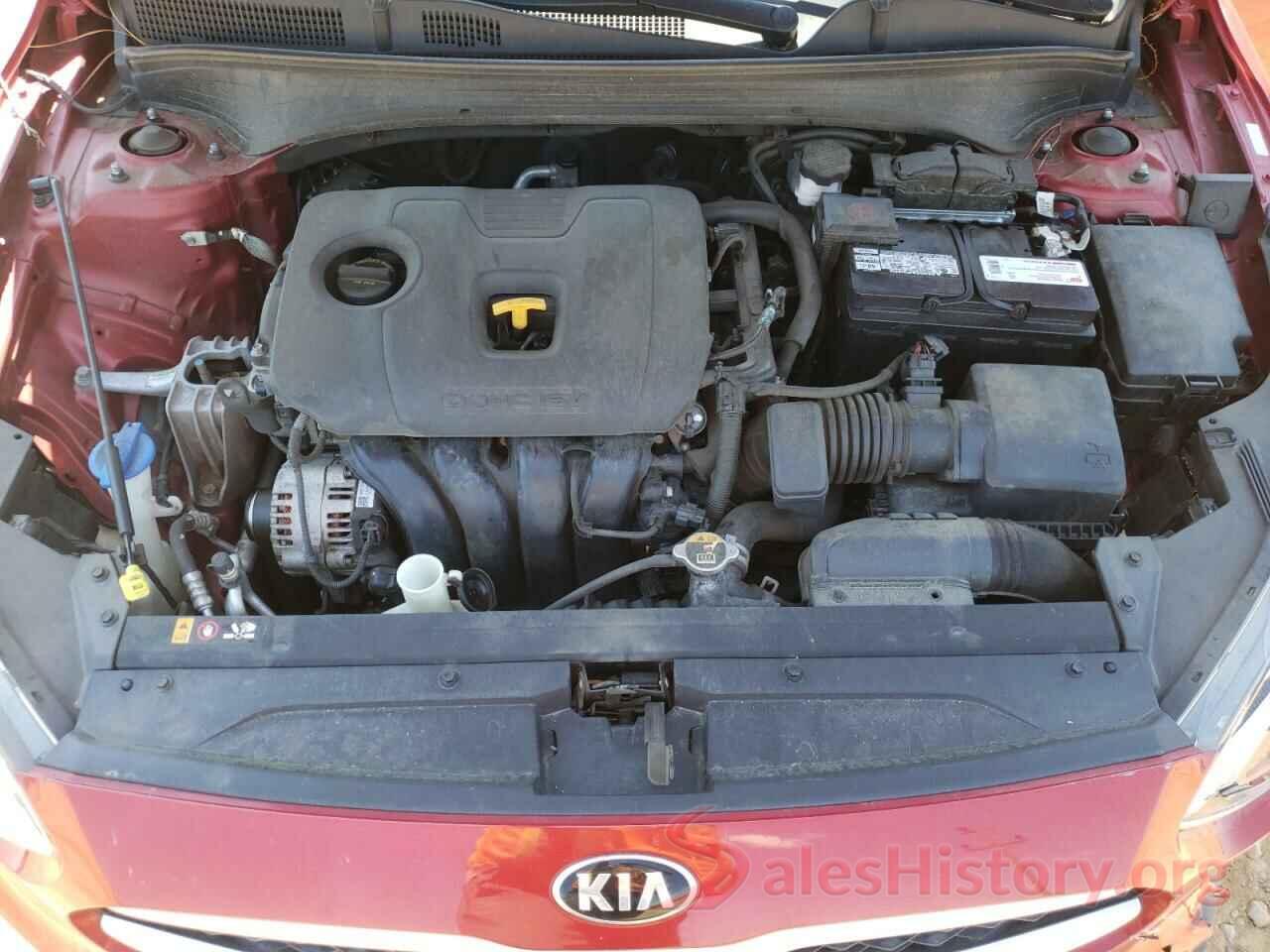 3KPF24AD3KE051984 2019 KIA FORTE