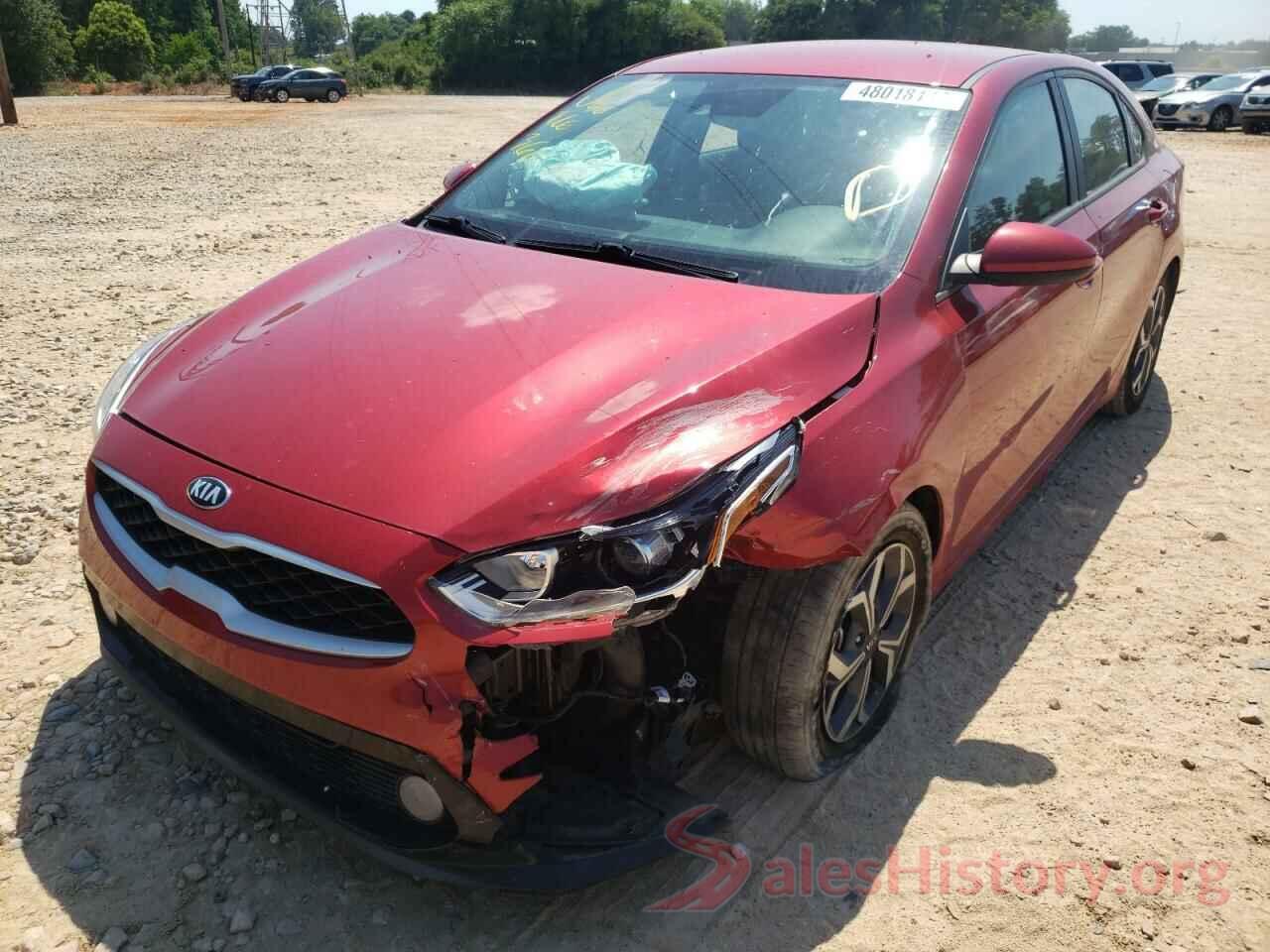 3KPF24AD3KE051984 2019 KIA FORTE