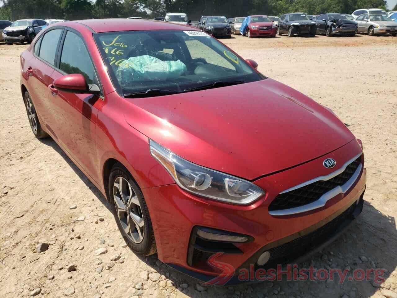 3KPF24AD3KE051984 2019 KIA FORTE