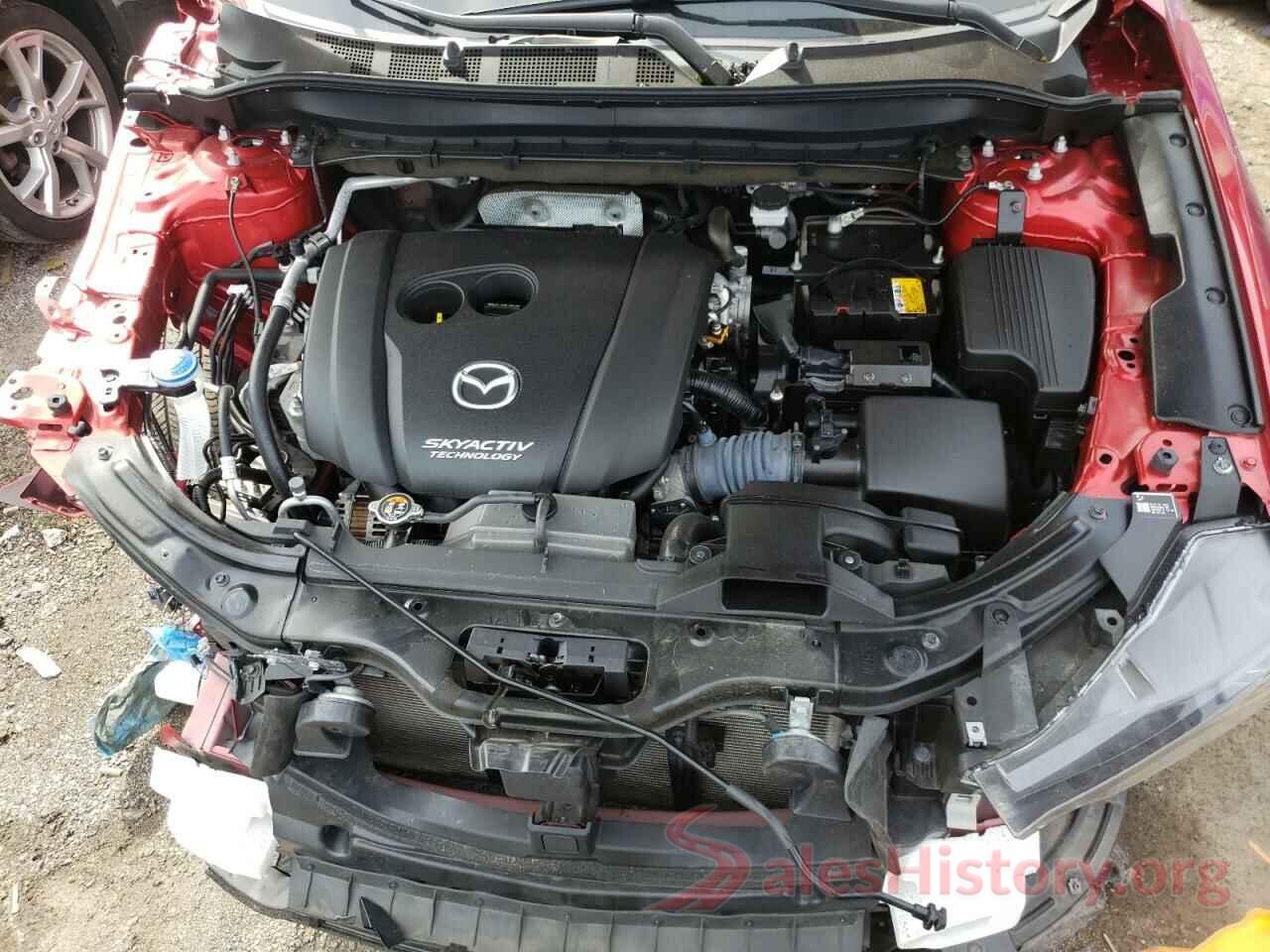 JM3KFBCM2K1670350 2019 MAZDA CX-5