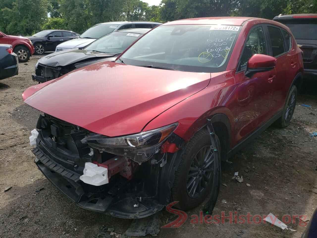 JM3KFBCM2K1670350 2019 MAZDA CX-5