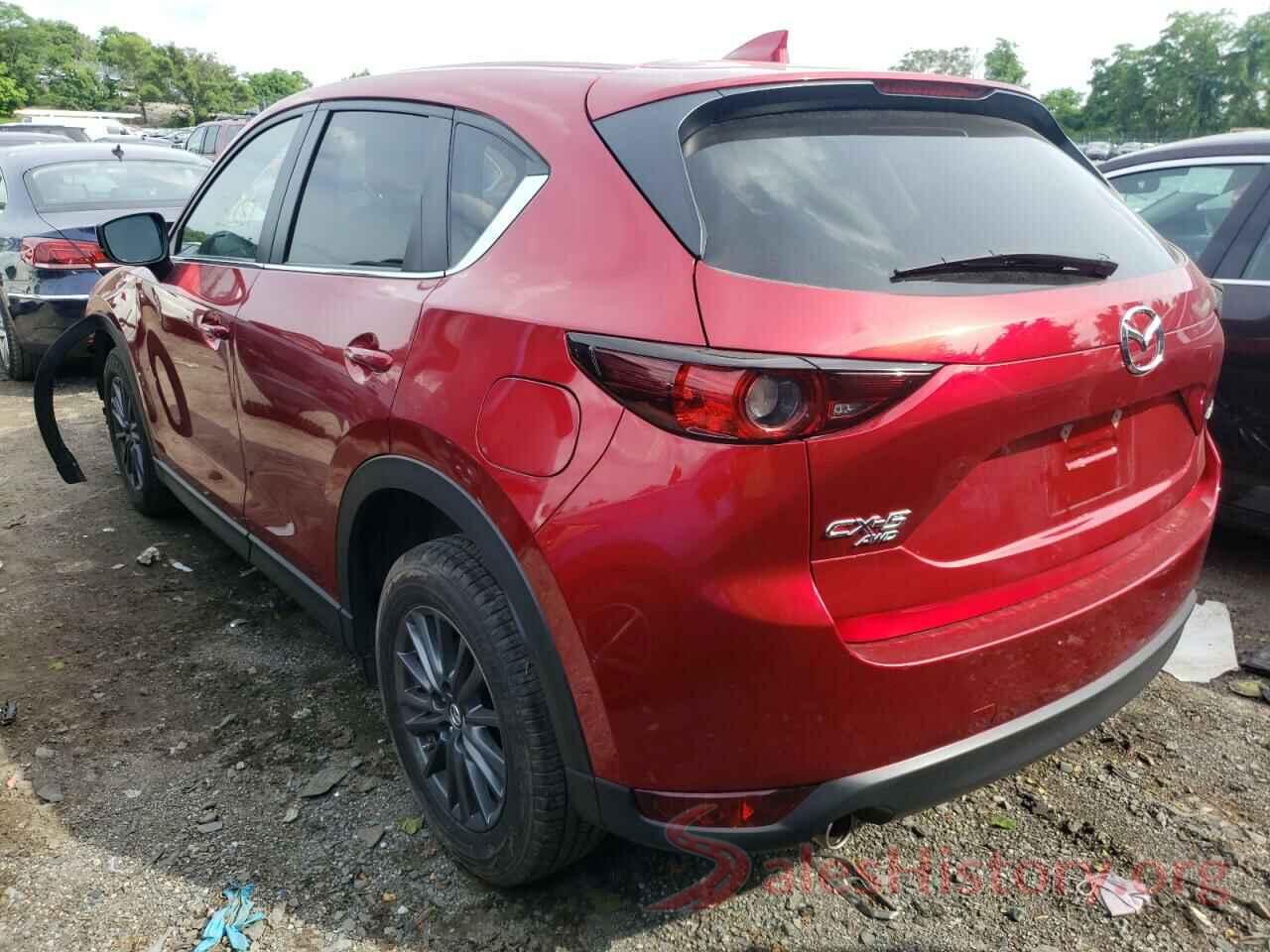 JM3KFBCM2K1670350 2019 MAZDA CX-5