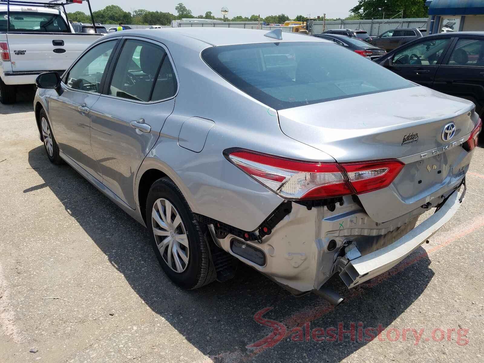 4T1C31AK7LU523910 2020 TOYOTA CAMRY