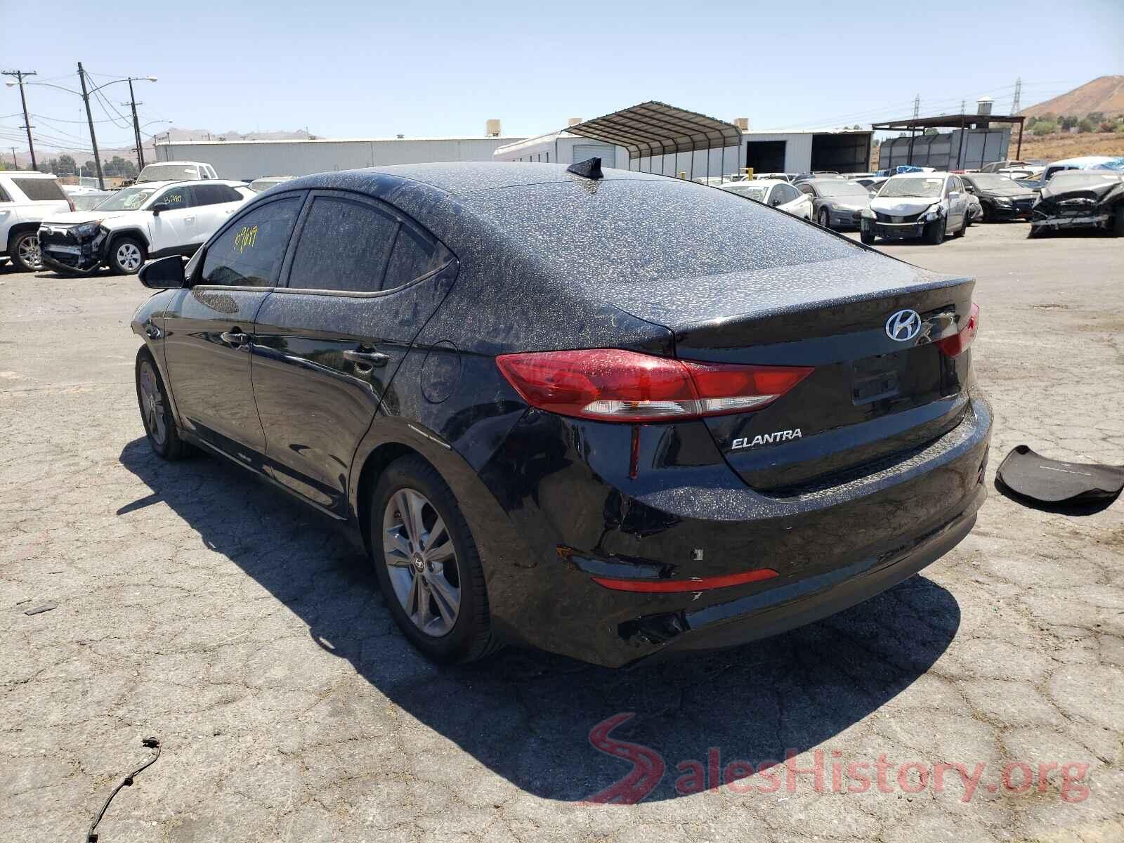 5NPD84LF3HH037642 2017 HYUNDAI ELANTRA