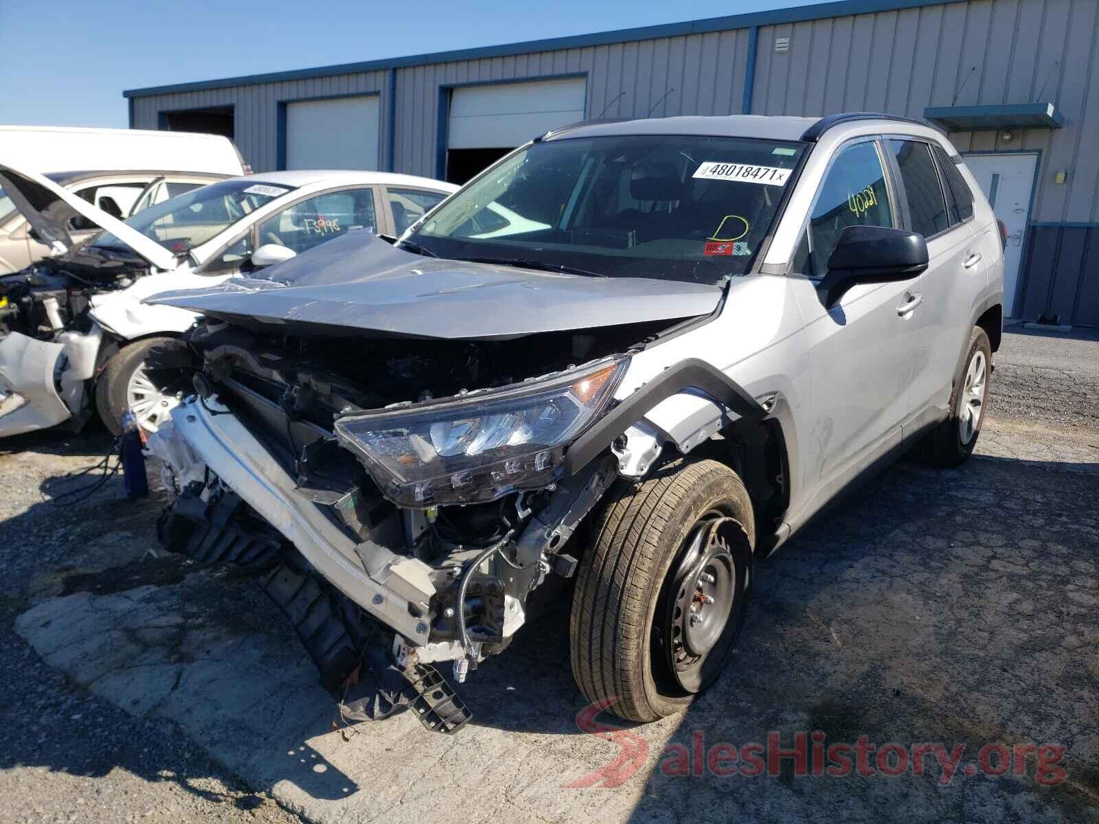 2T3H1RFV7KW019733 2019 TOYOTA RAV4