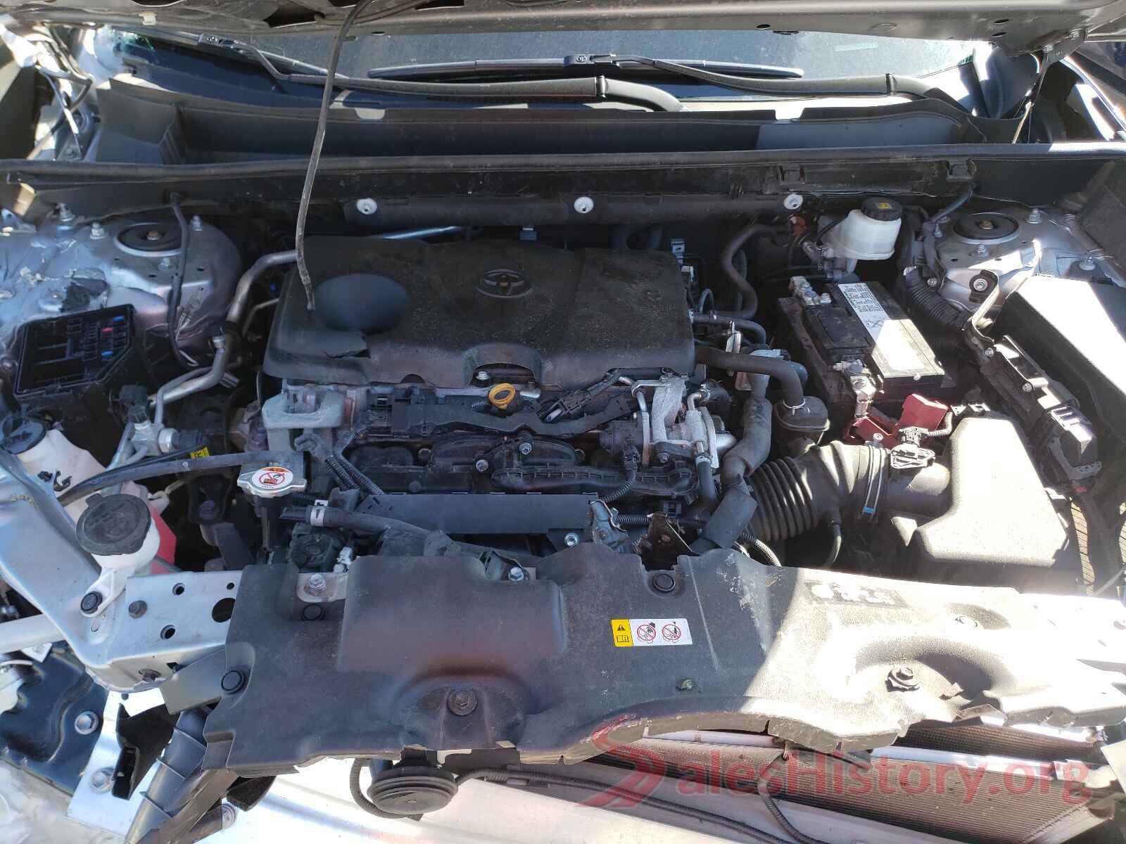 2T3H1RFV7KW019733 2019 TOYOTA RAV4