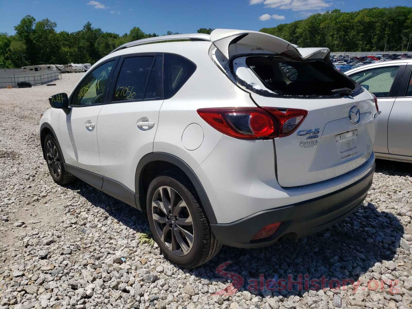 JM3KE4DYXG0766644 2016 MAZDA CX-5