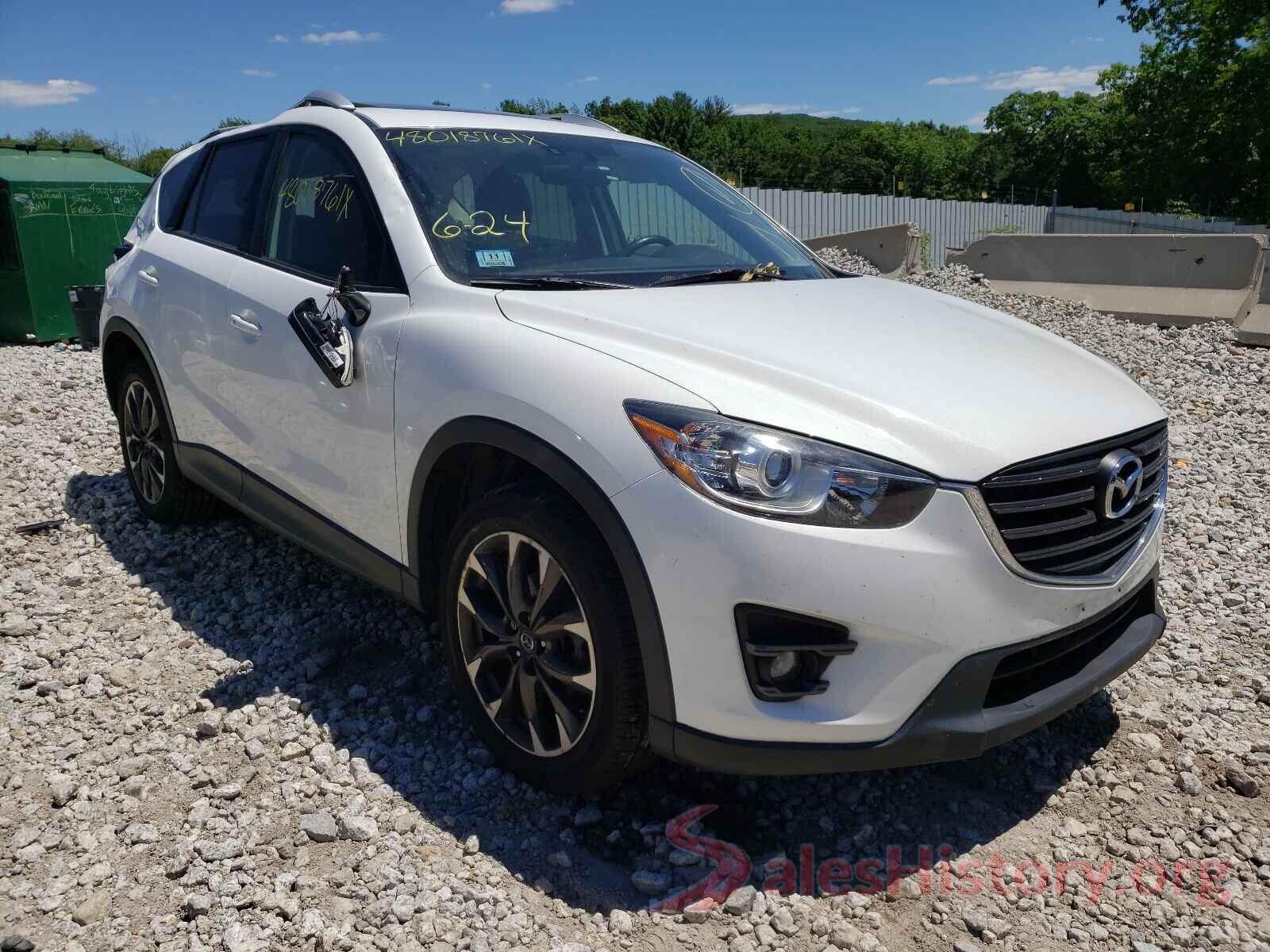 JM3KE4DYXG0766644 2016 MAZDA CX-5