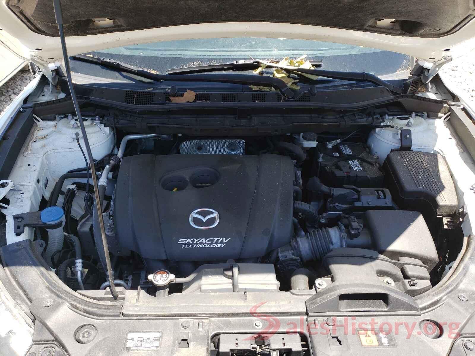 JM3KE4DYXG0766644 2016 MAZDA CX-5