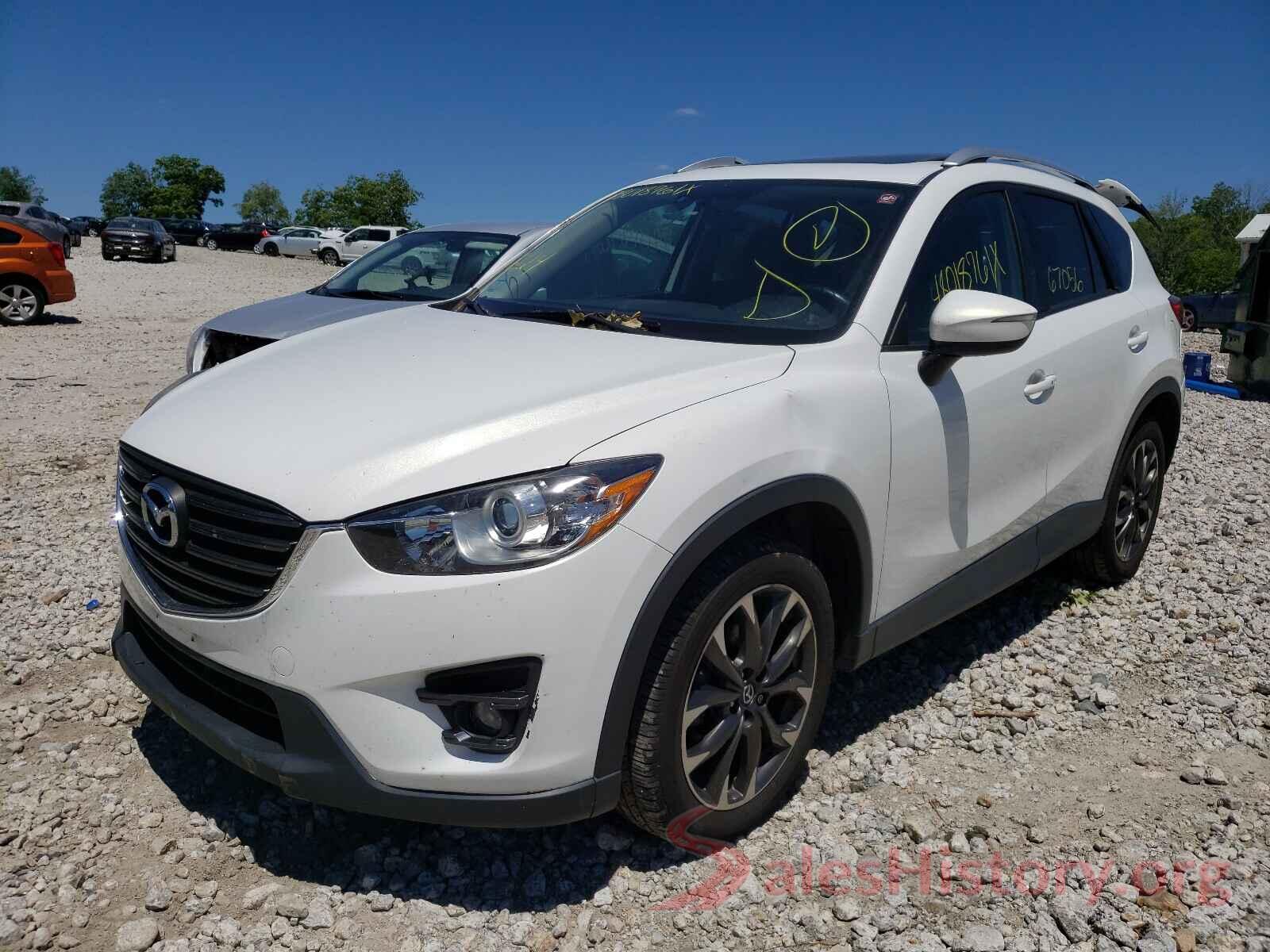 JM3KE4DYXG0766644 2016 MAZDA CX-5