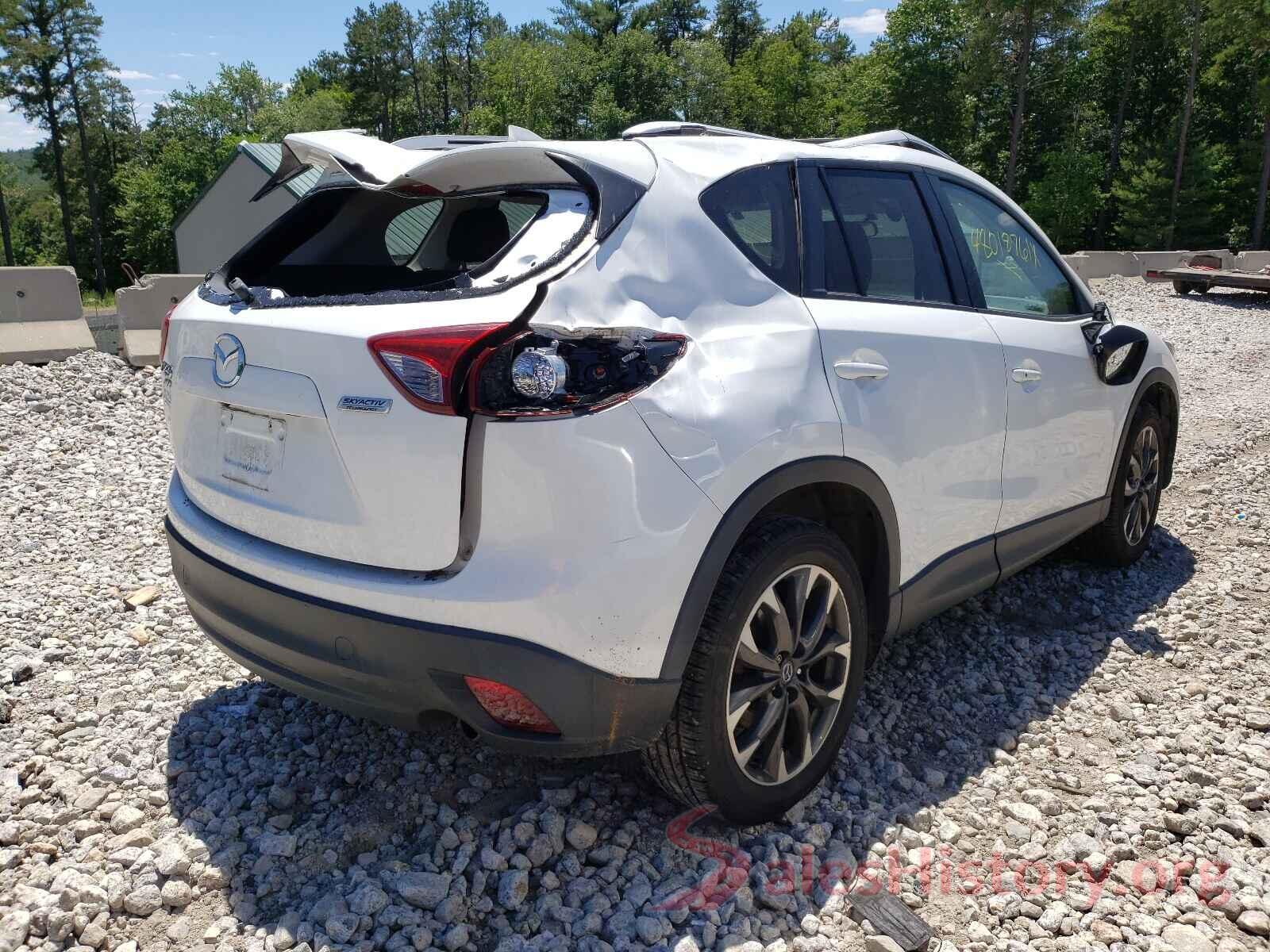 JM3KE4DYXG0766644 2016 MAZDA CX-5