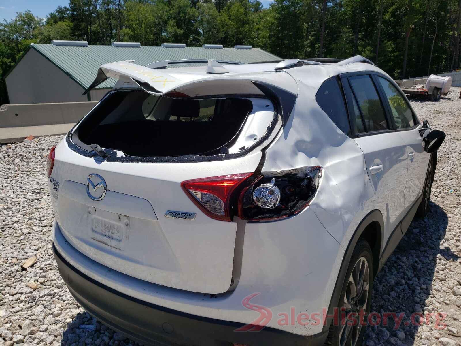 JM3KE4DYXG0766644 2016 MAZDA CX-5