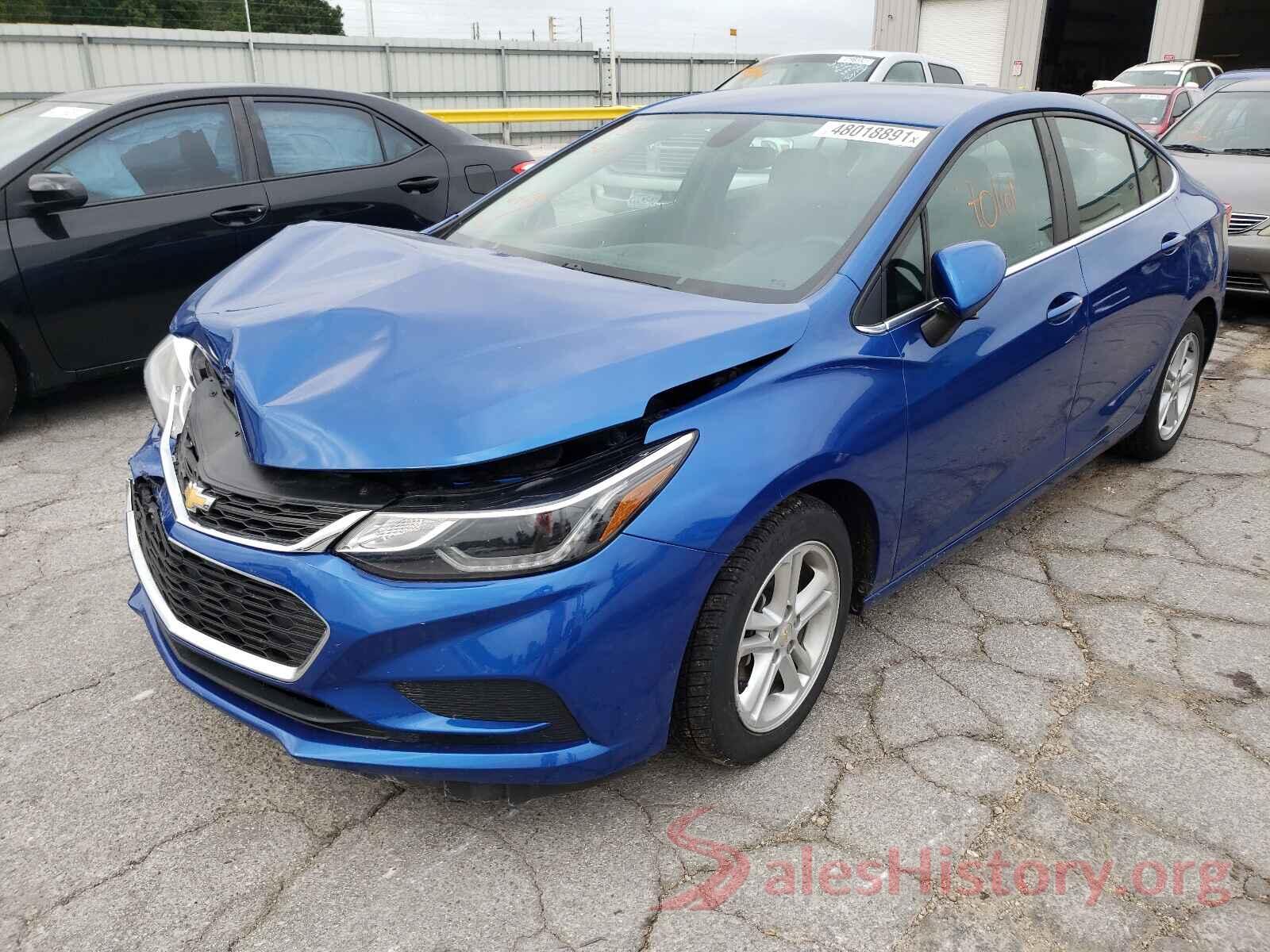 1G1BE5SM9G7299571 2016 CHEVROLET CRUZE