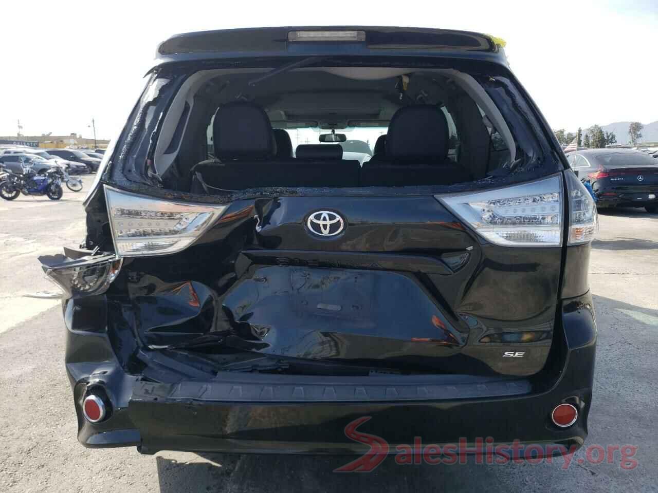 5TDXK3DC6GS745230 2016 TOYOTA SIENNA