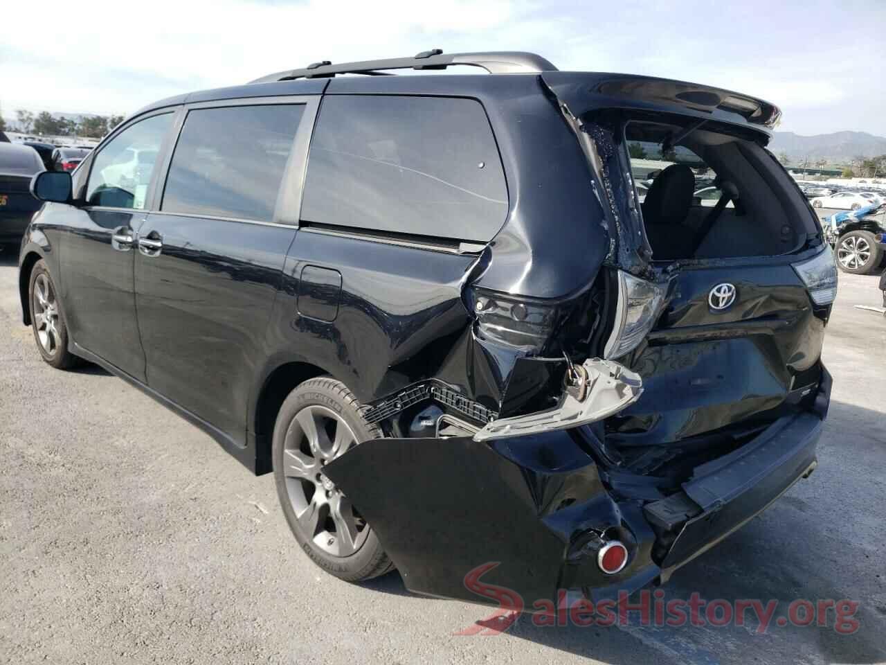 5TDXK3DC6GS745230 2016 TOYOTA SIENNA