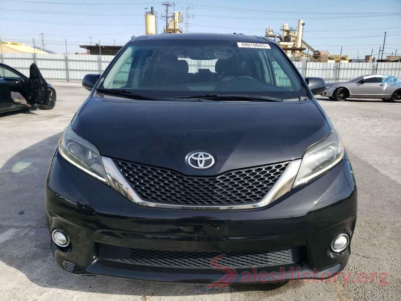 5TDXK3DC6GS745230 2016 TOYOTA SIENNA