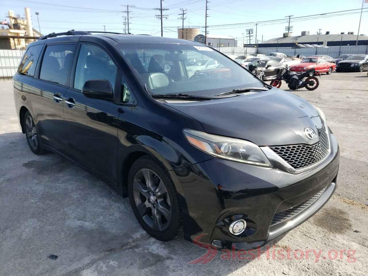 5TDXK3DC6GS745230 2016 TOYOTA SIENNA