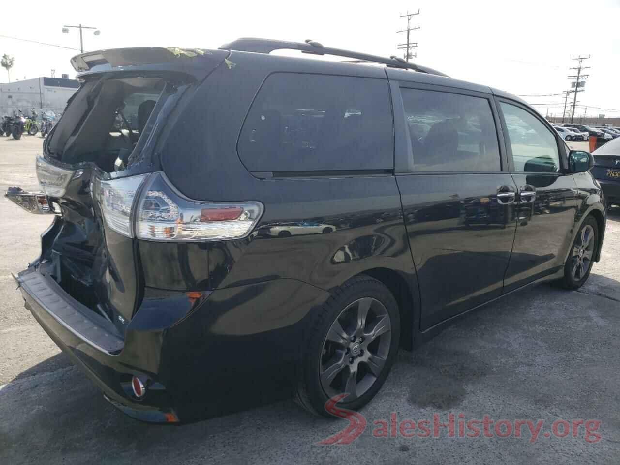 5TDXK3DC6GS745230 2016 TOYOTA SIENNA