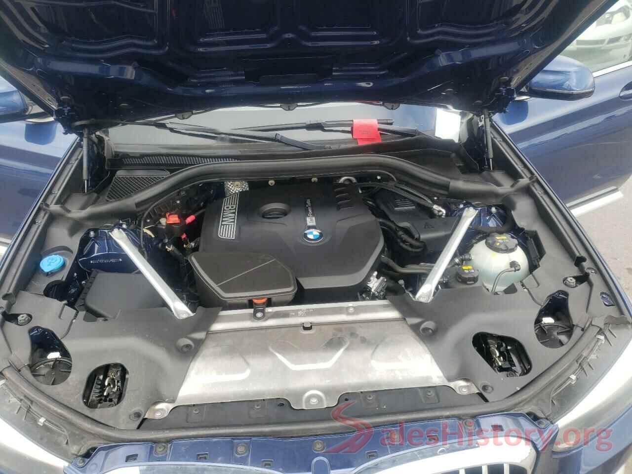 5UXTR9C51KLP95011 2019 BMW X3