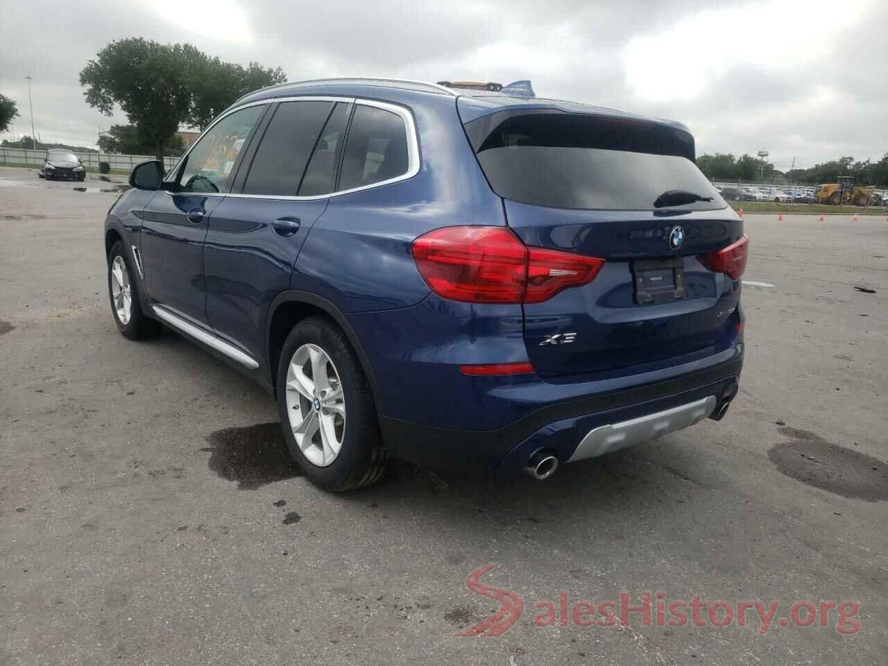 5UXTR9C51KLP95011 2019 BMW X3