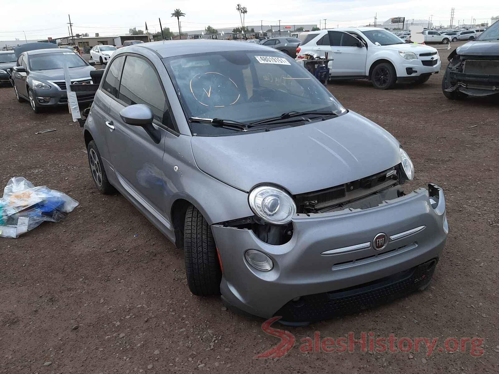 3C3CFFGE1FT756565 2015 FIAT 500