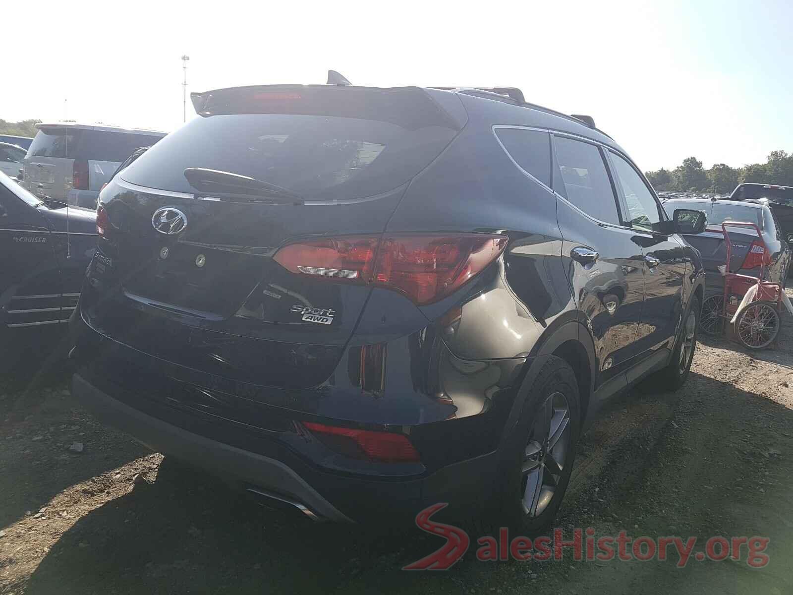 5NMZUDLB4JH102404 2018 HYUNDAI SANTA FE