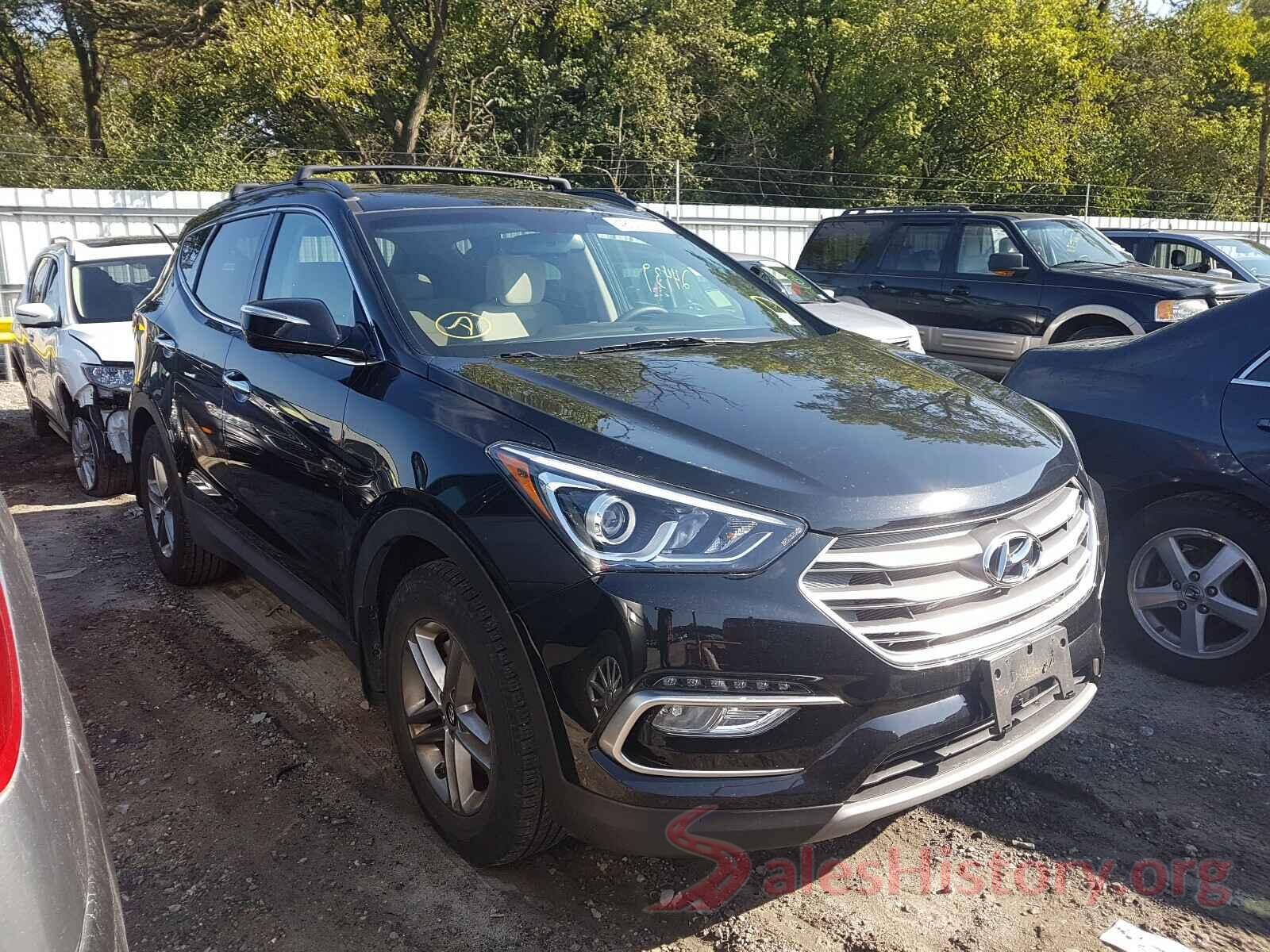 5NMZUDLB4JH102404 2018 HYUNDAI SANTA FE