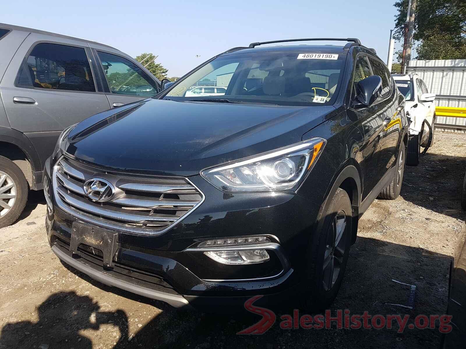 5NMZUDLB4JH102404 2018 HYUNDAI SANTA FE