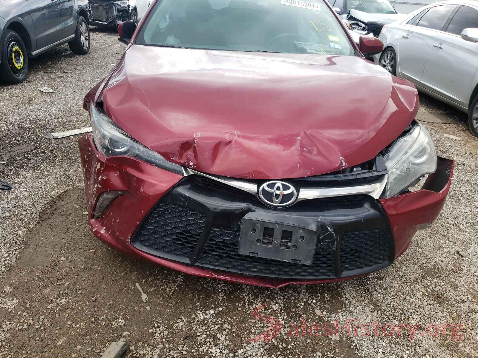 4T1BF1FK4HU775956 2017 TOYOTA CAMRY