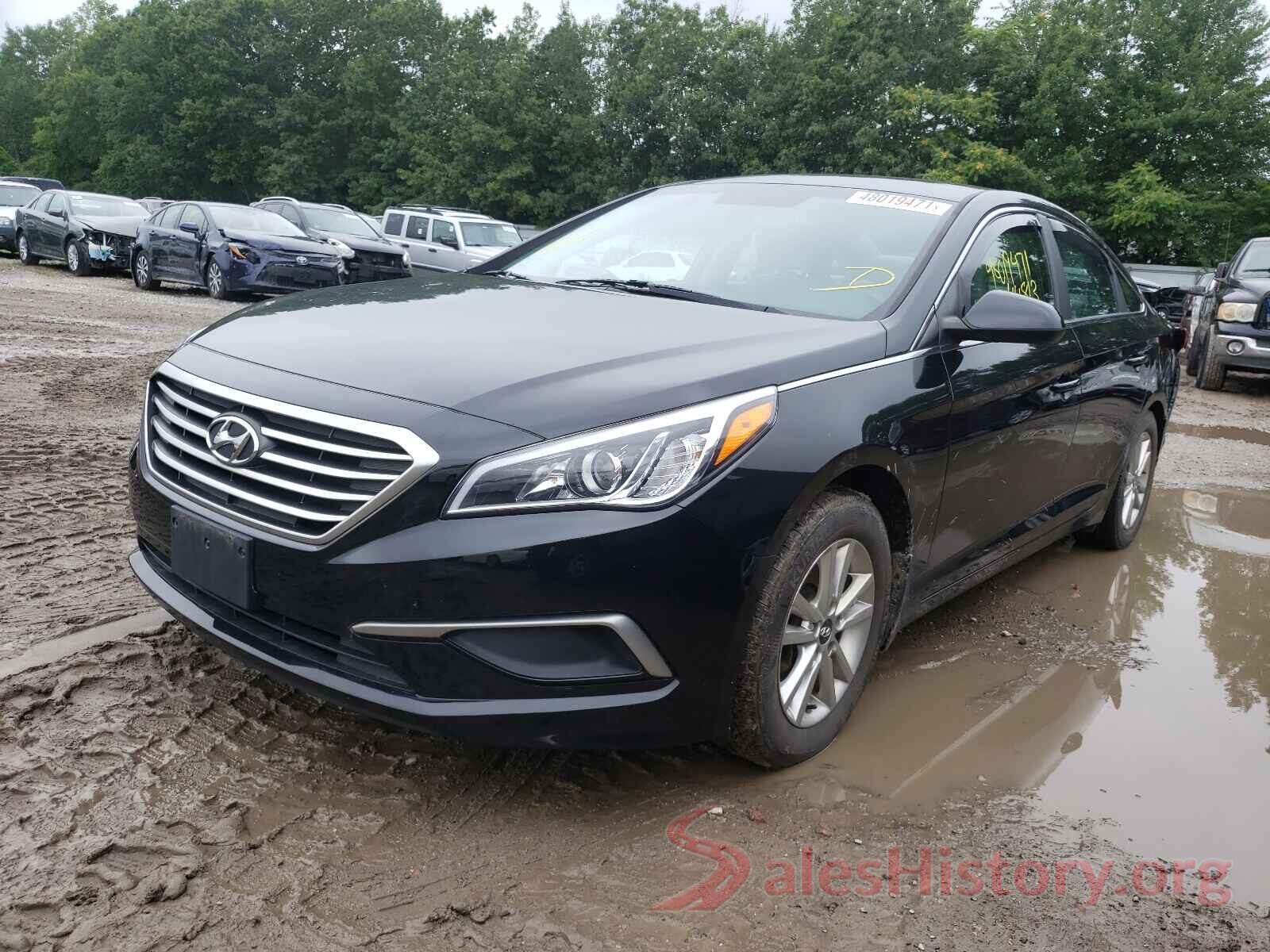 5NPE24AF4HH550942 2017 HYUNDAI SONATA