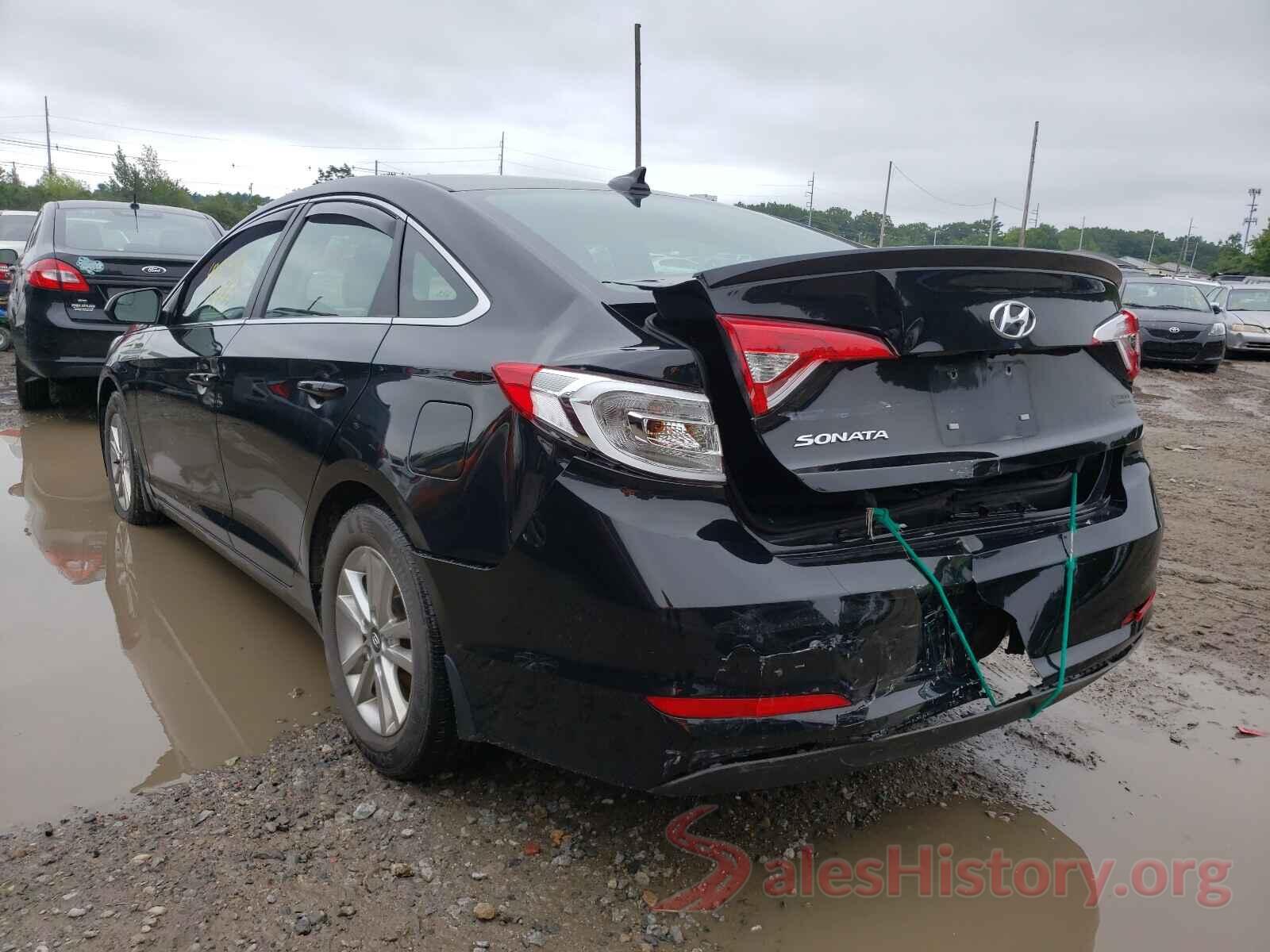 5NPE24AF4HH550942 2017 HYUNDAI SONATA