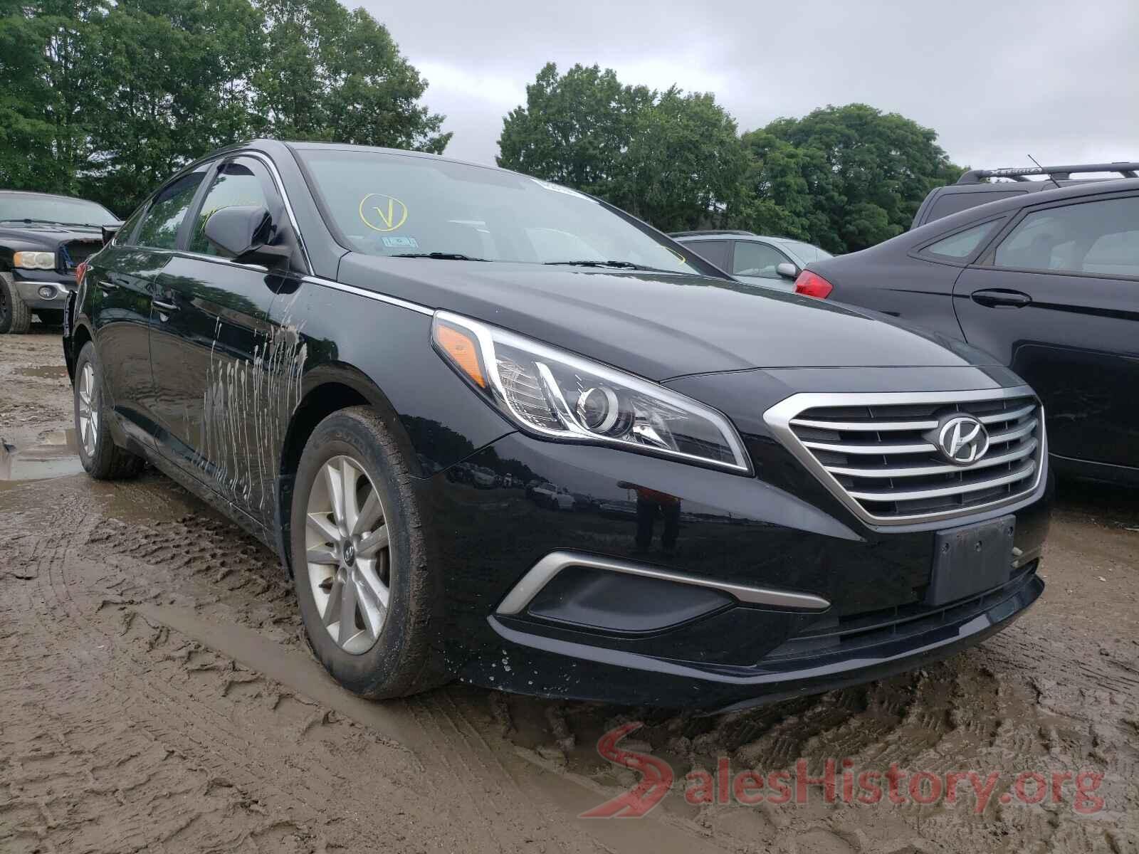 5NPE24AF4HH550942 2017 HYUNDAI SONATA