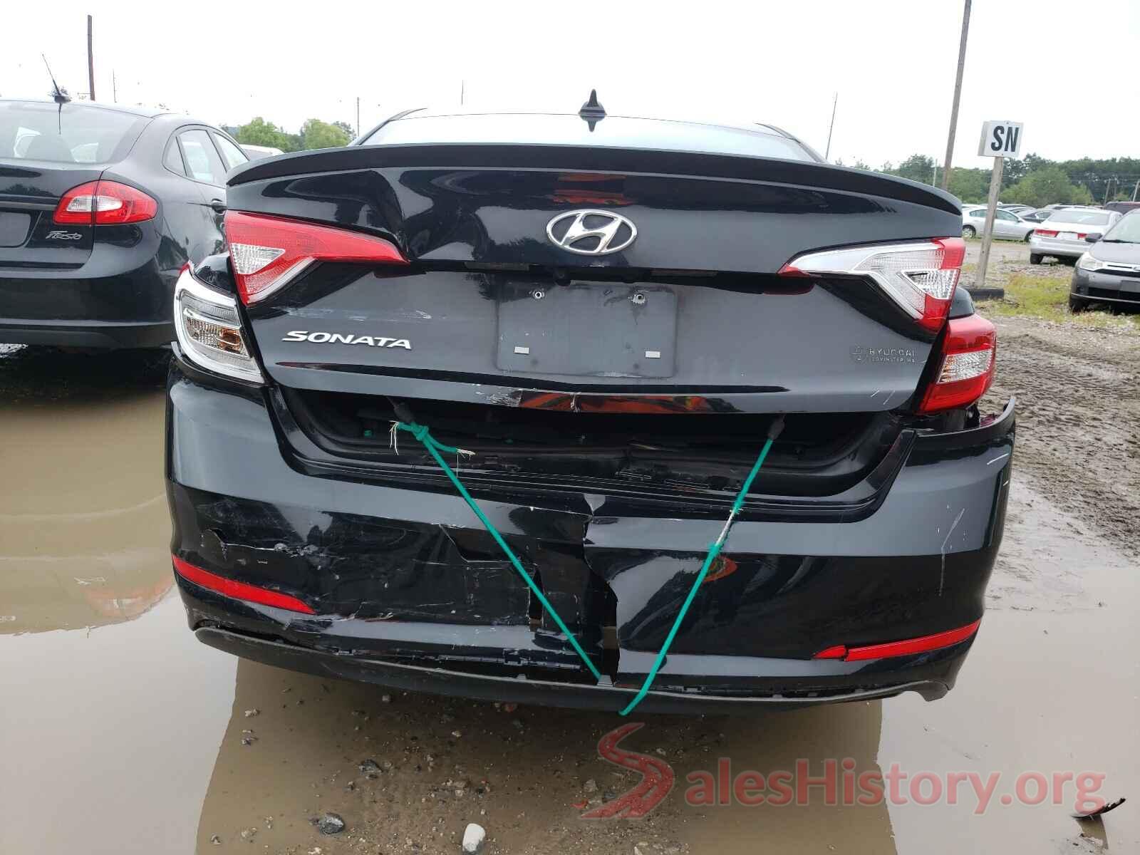 5NPE24AF4HH550942 2017 HYUNDAI SONATA